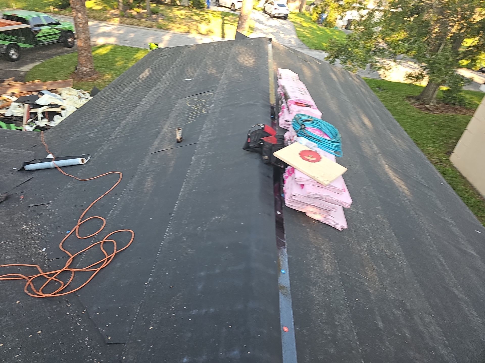 Project in St. Petersburg 33702 by Mitchell Roofing Company LLC 