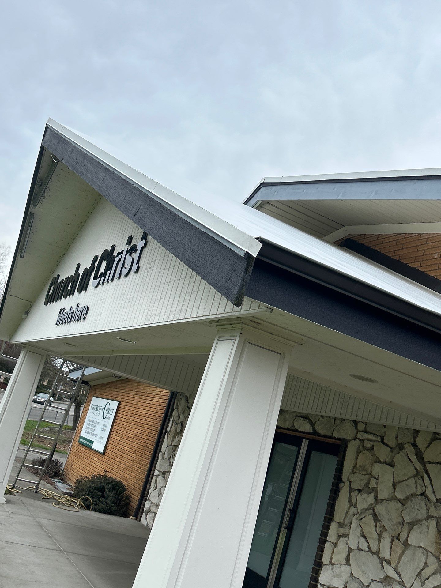 Kent Church - Reroof Project (Overlay) by Fields Roof Service Inc
