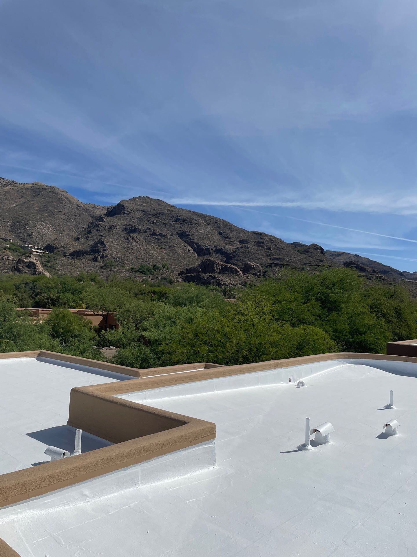 Project in Tucson by West Coast Roofing AZ