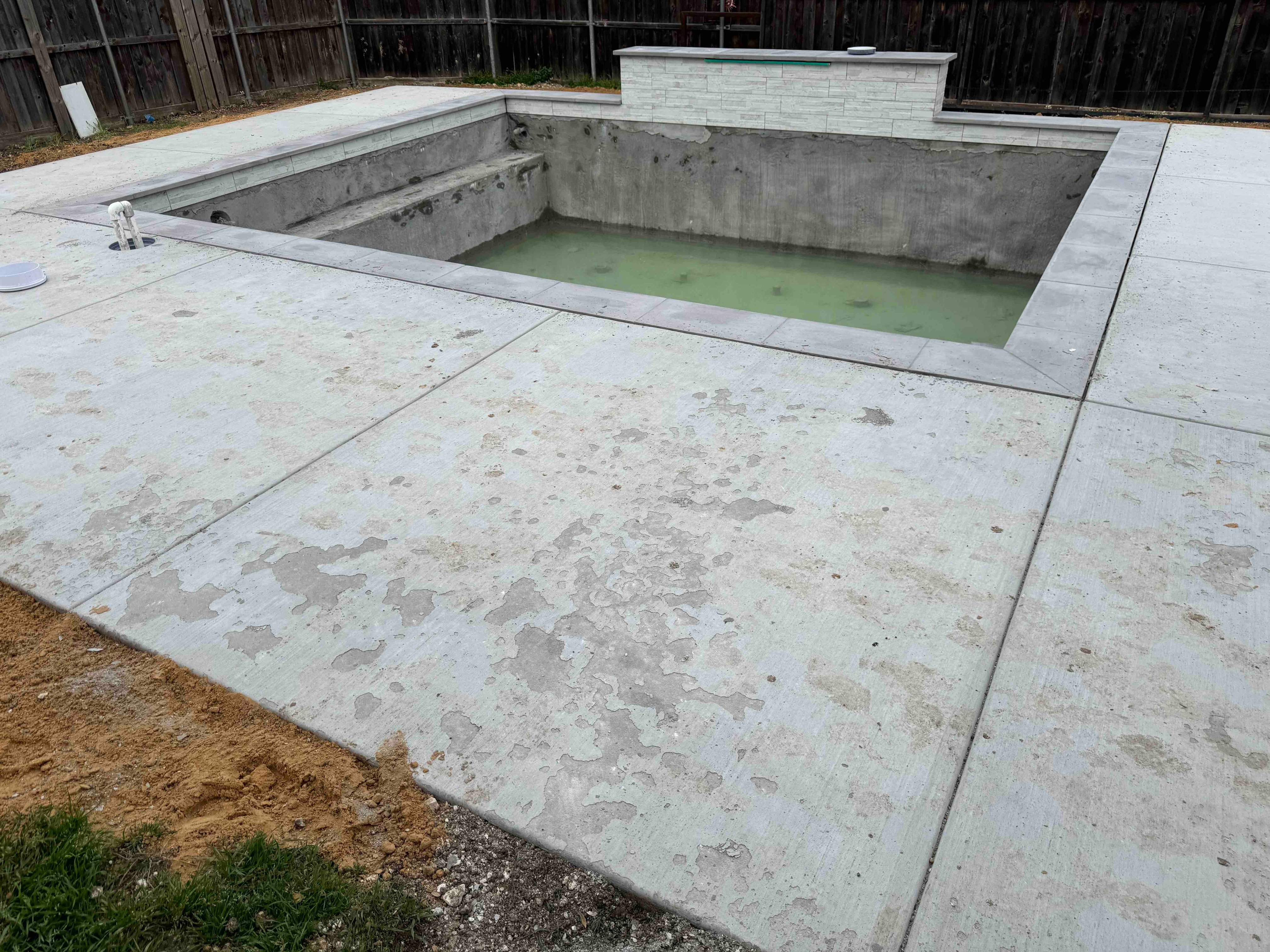 Modern Geometric Pool by Pinnacle Pools and Spas - DFW