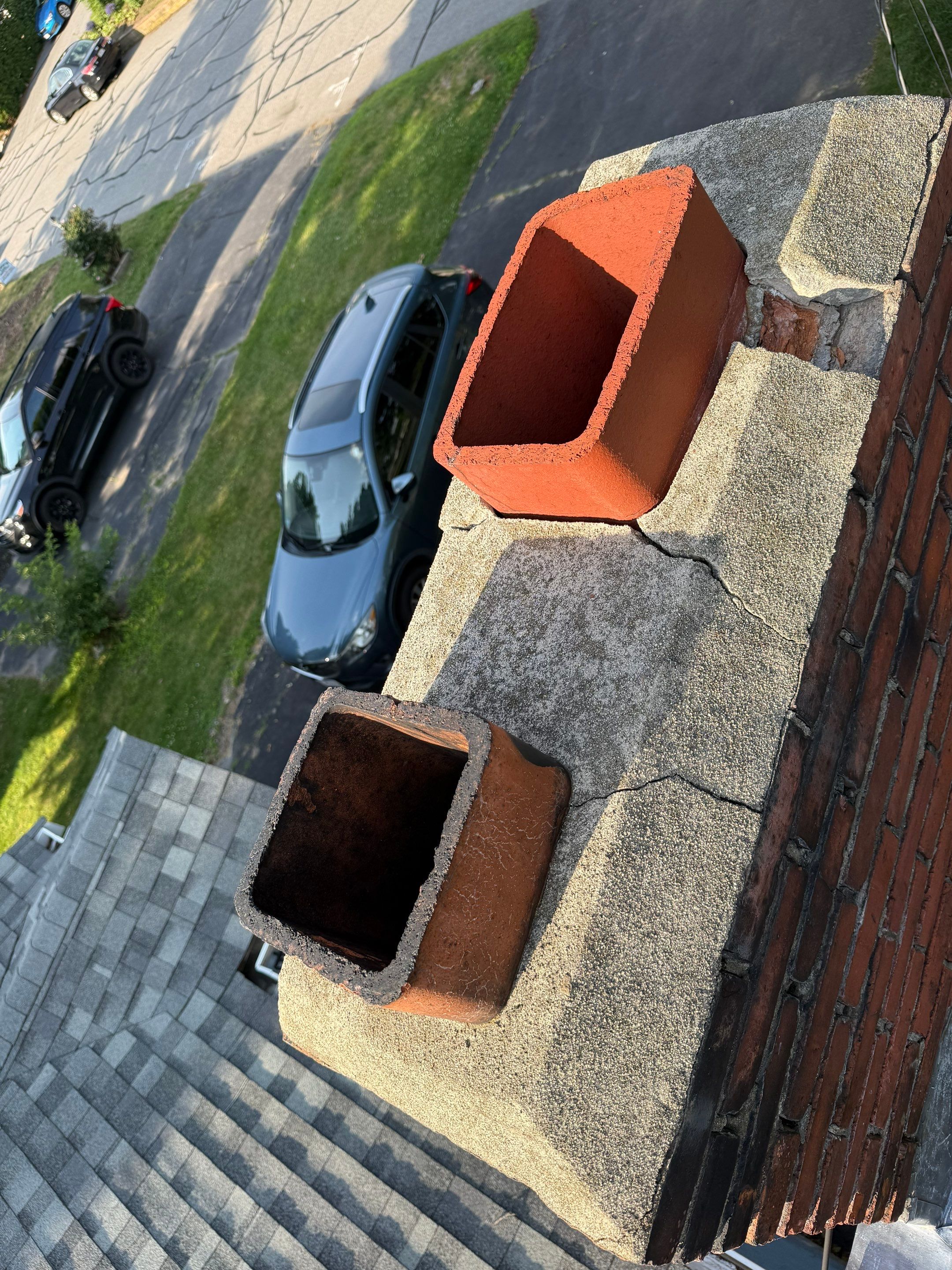 Skylight Leak Repair & Interior Restoration by Mighty Dog Roofing of Greater Middlesex County