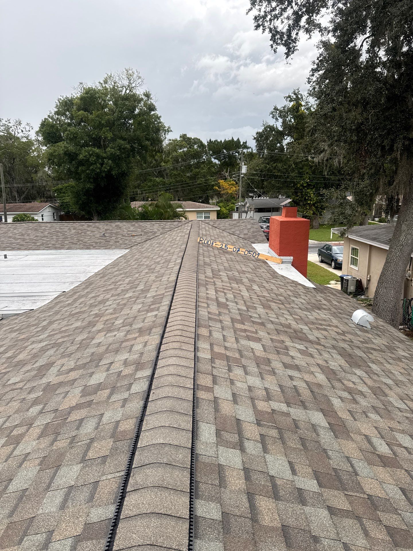 Project in New Port Richey 34652 by Mitchell Roofing Company LLC 