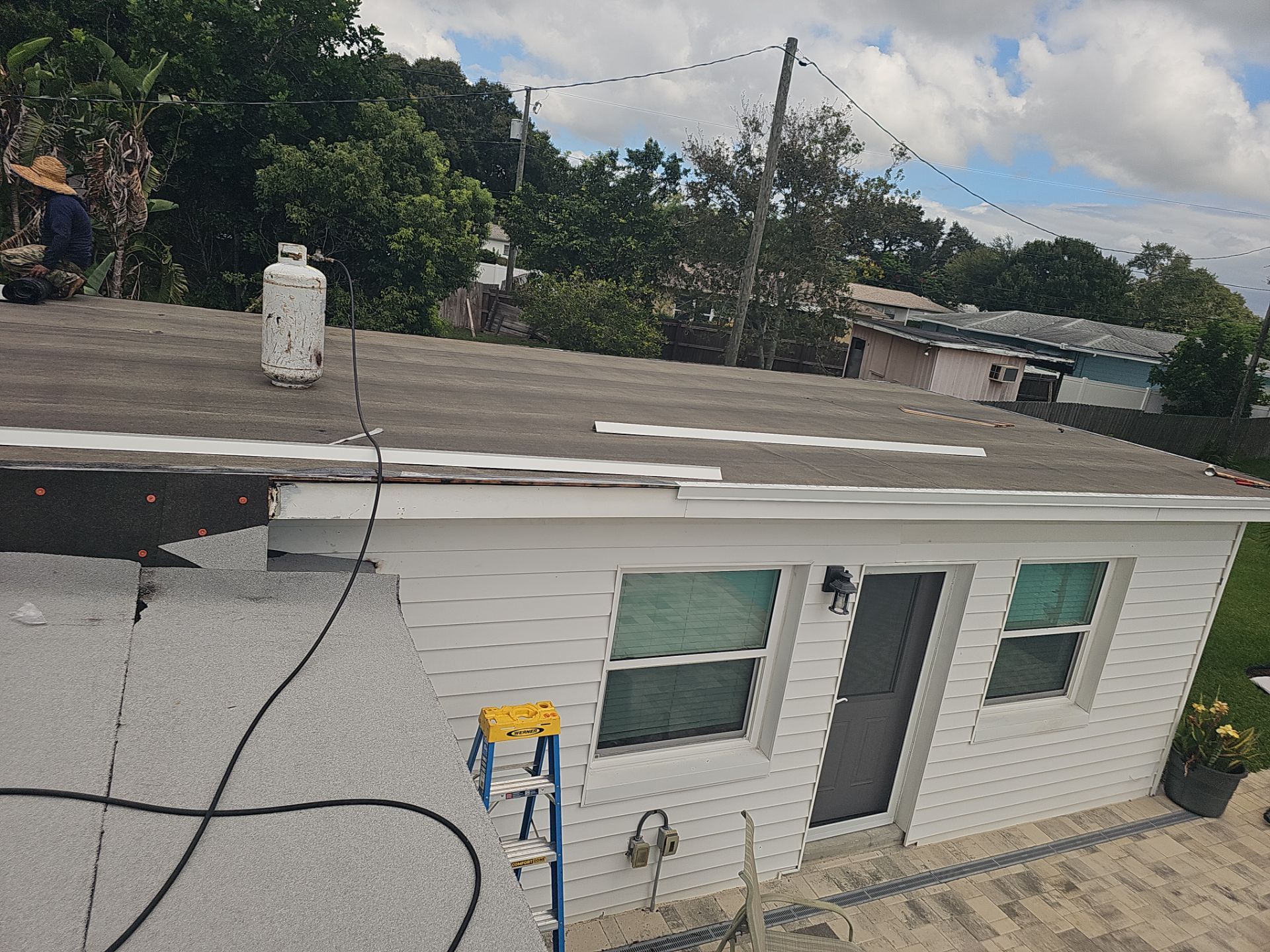 Project in St. Petersburg 33708 by Mitchell Roofing Company LLC
