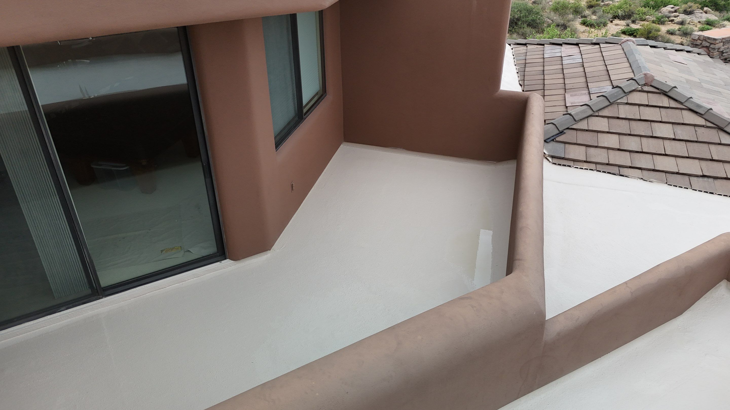 Project in Scottsdale, AZ by Saint Roofing