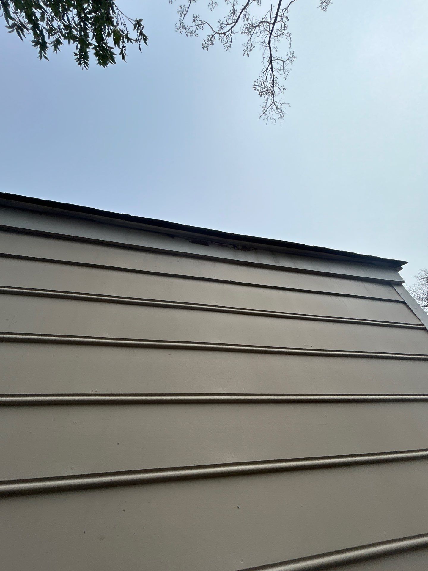 Exterior Damage using Inspection by Karcher Roofing & Construction