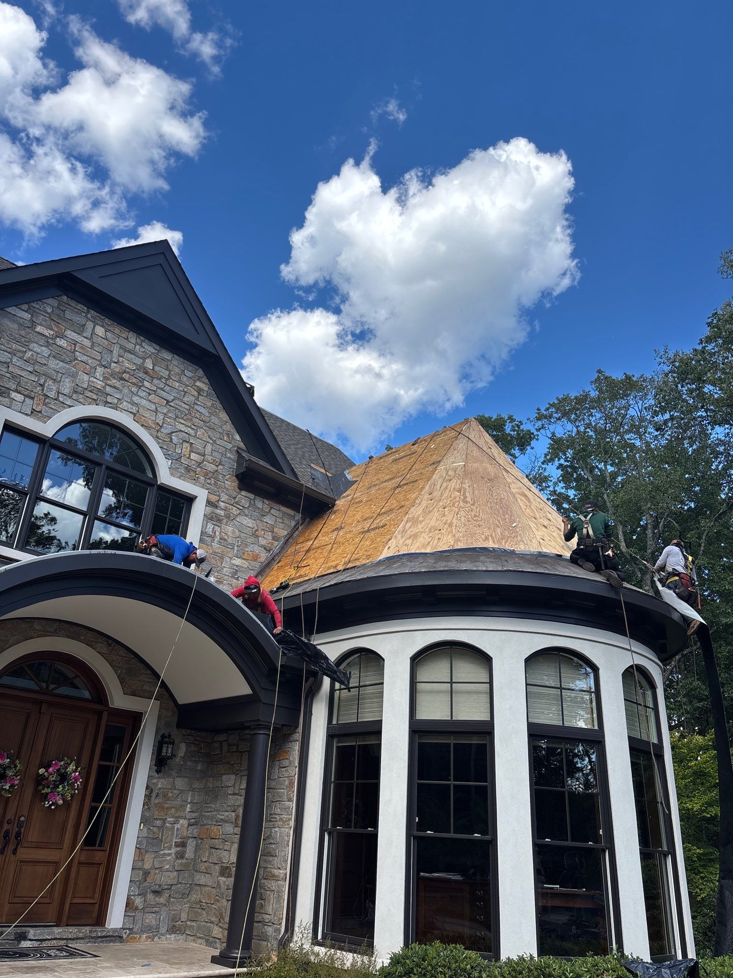 STUNNING Tesla Solar Roof in Virgina by American Home Contractors