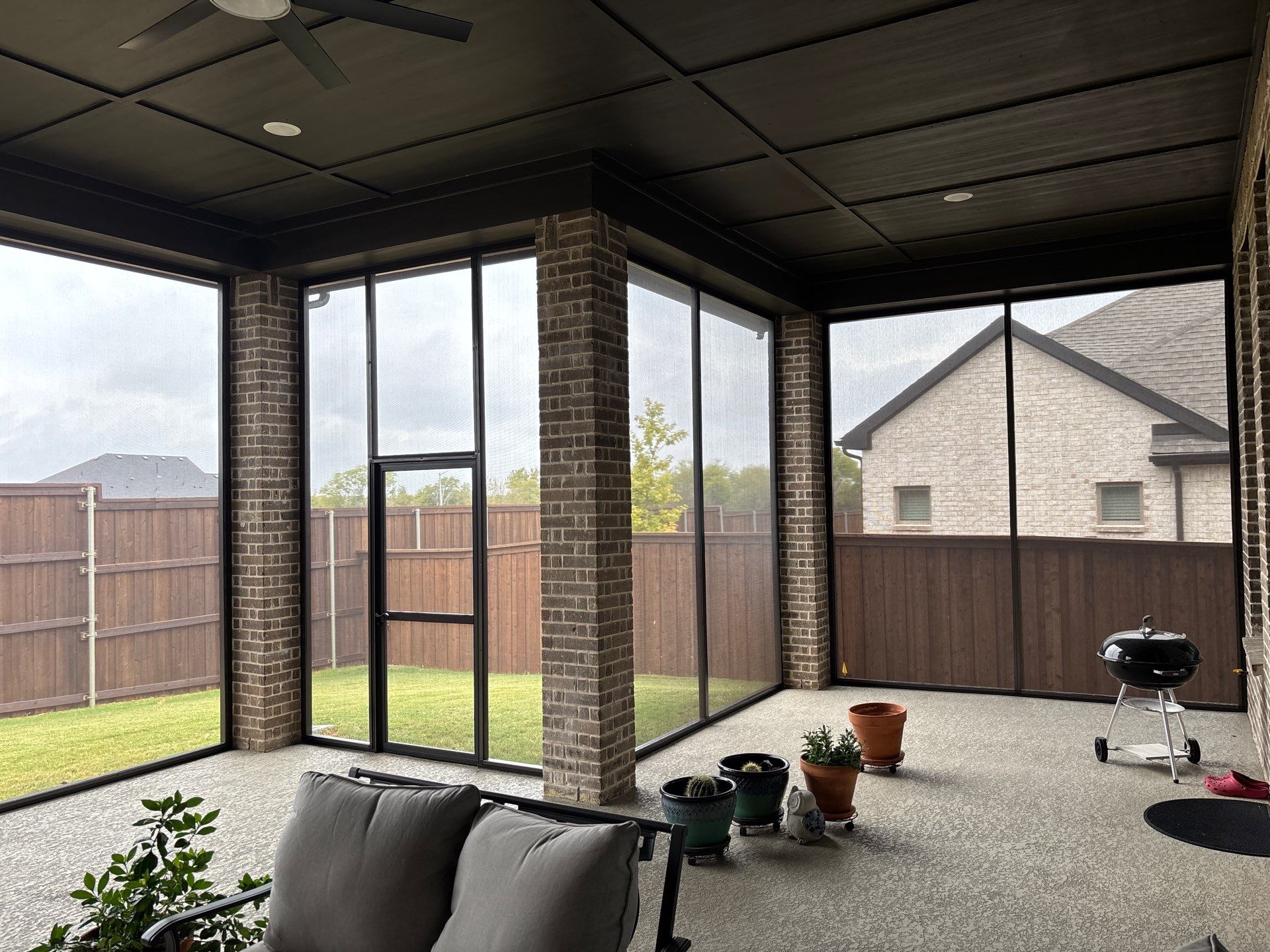 Project in Mansfield by American Patio Enclosures