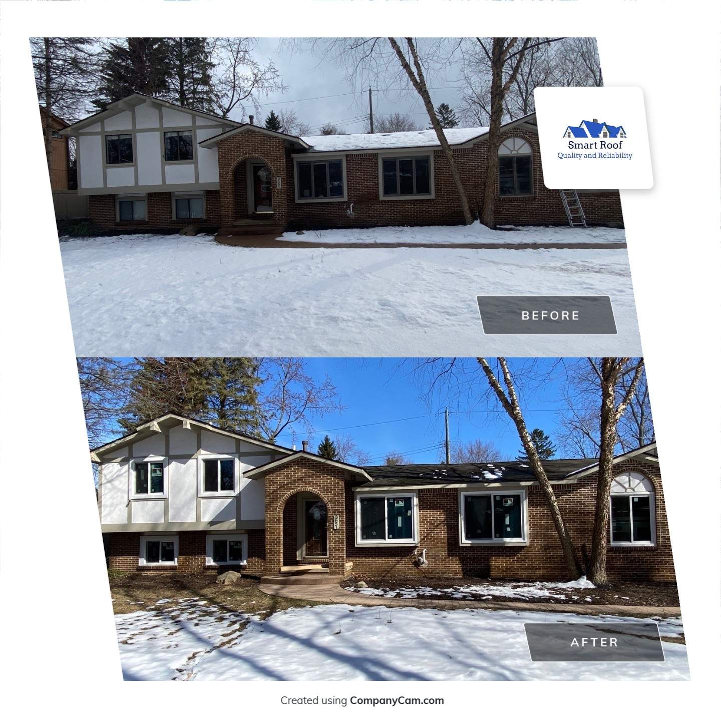 Window Installation using Replace windows  by Smart Roof