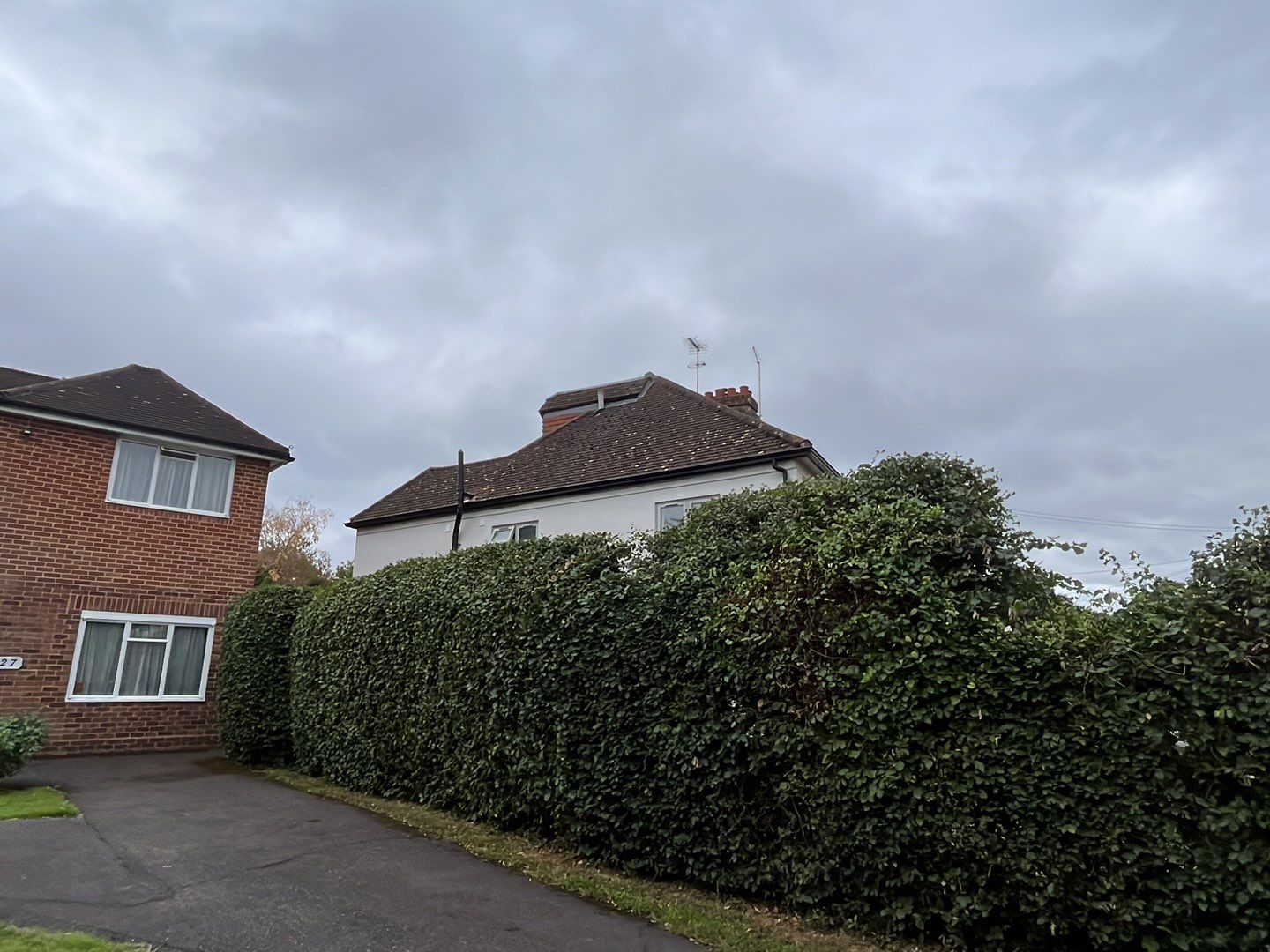Roof Clean  - Moss Removal - Gutter Clean using Honda 15lpm Low Pressure Washing Machine by Ges Exterior Cleaning ltd