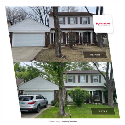 Residential Roofing Installation using Malarkey