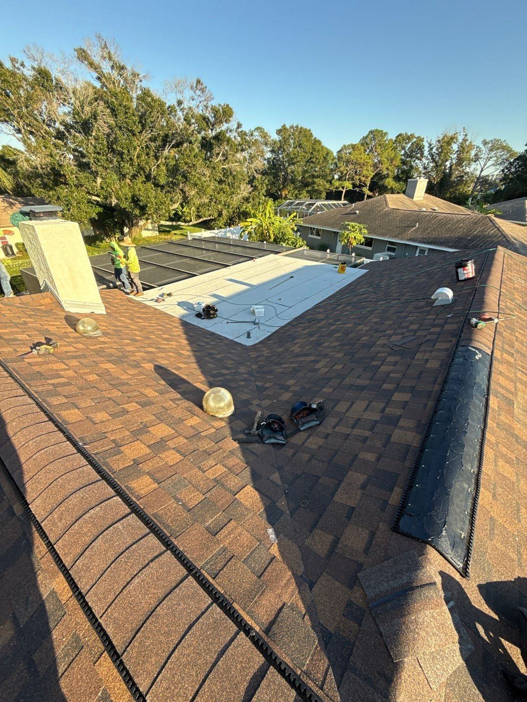 Project in St. Petersburg 33702 by Mitchell Roofing Company LLC