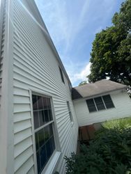 Gutter Cleaning in Pompton Plains, NJ — Gallo Bros job photo