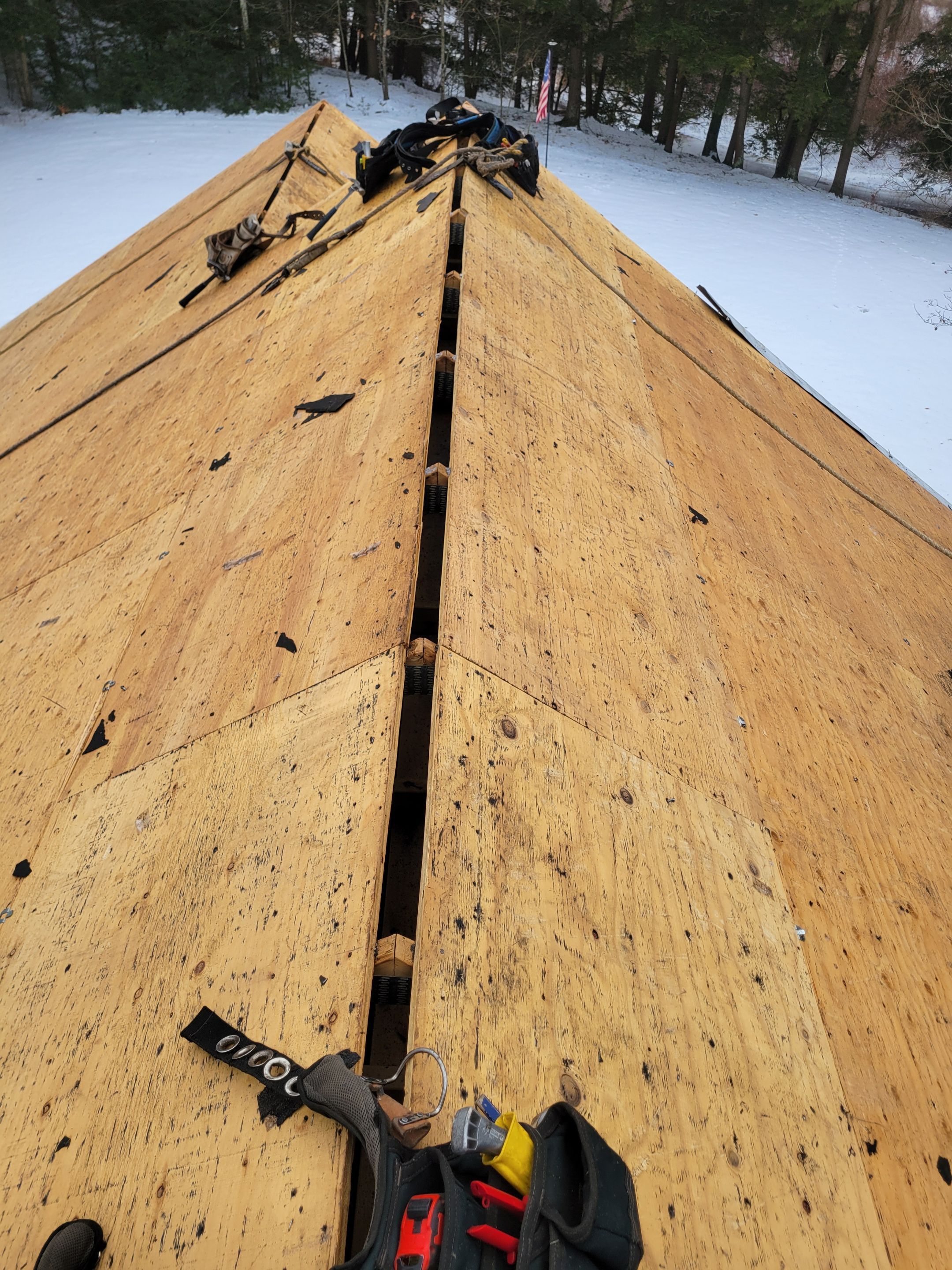 Roof Replacement in Milford | Owens Corning Shingles by Adam Vaillancourt Roofing LLC