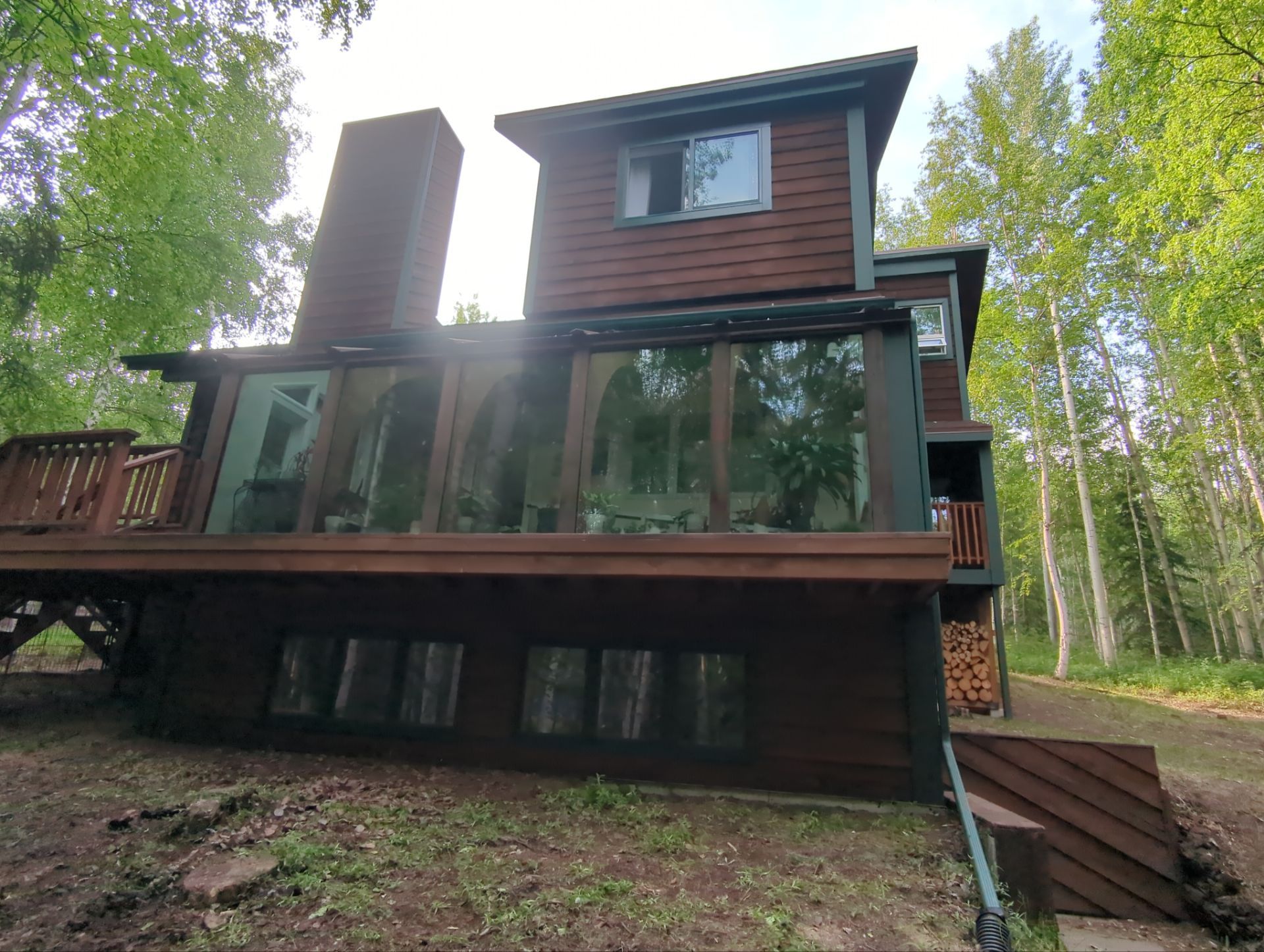 Full Exterior Repaint by Midnight Sun Painting