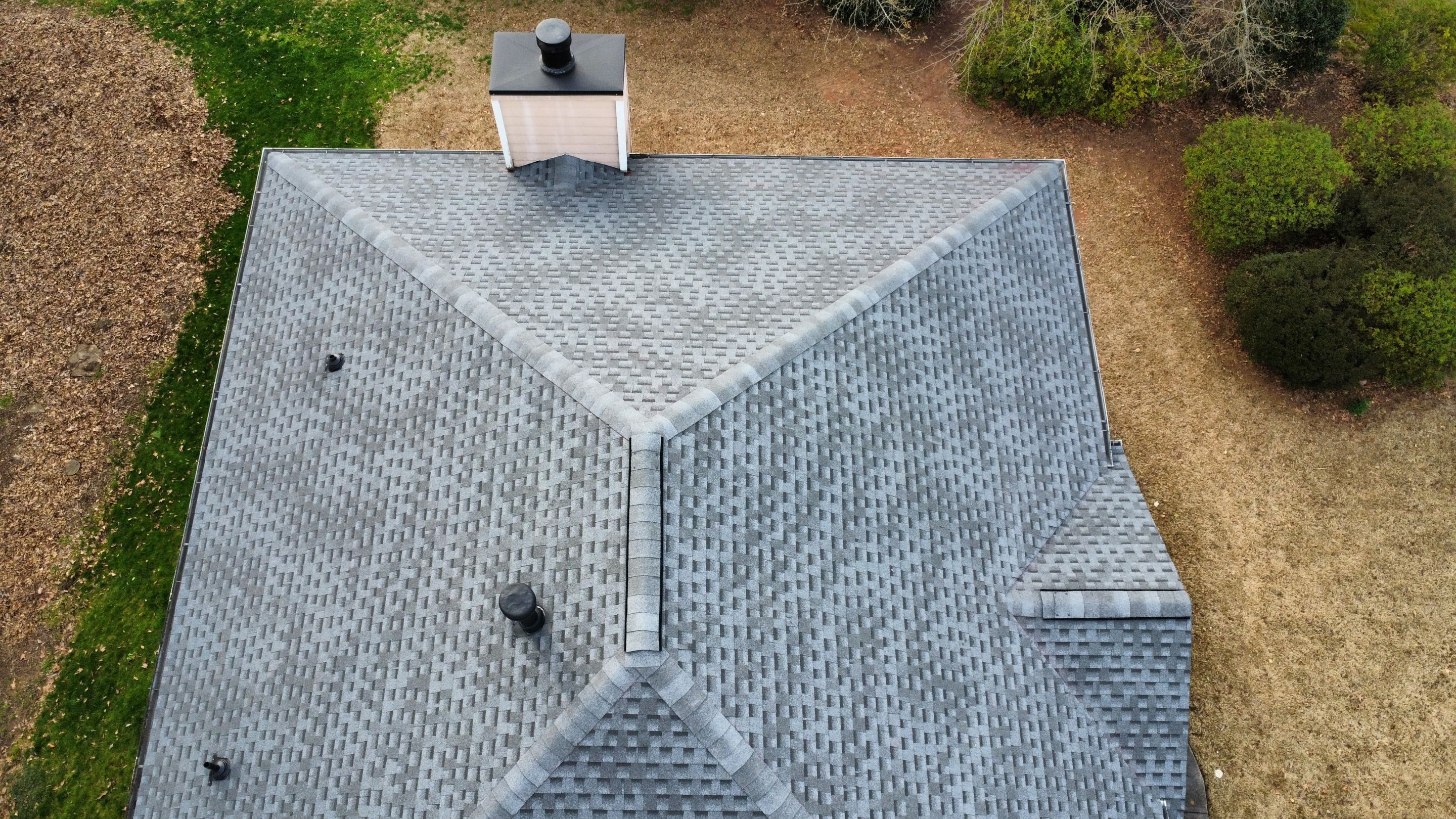Powder Springs, GA Roof Replacement, GAF HDZ Pewter Gray by Reset Roofing