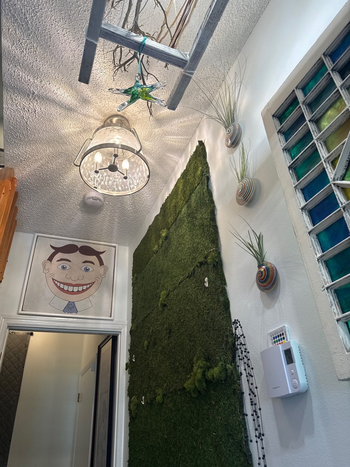 Custom Feature Wall Lighting | Light Fixture Upgrade by Spartan Home Pros