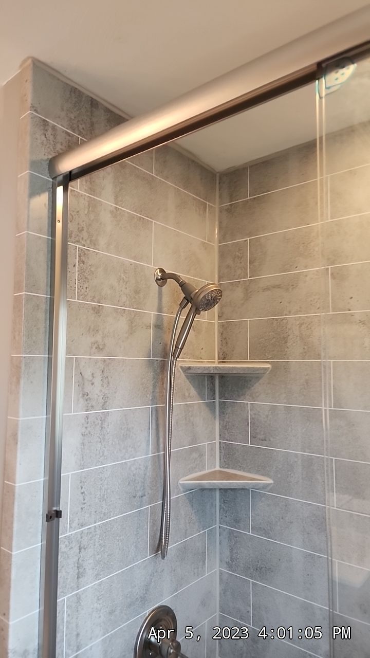 Tub Upgrade w new Flooring by BathPlanet SW Virginia