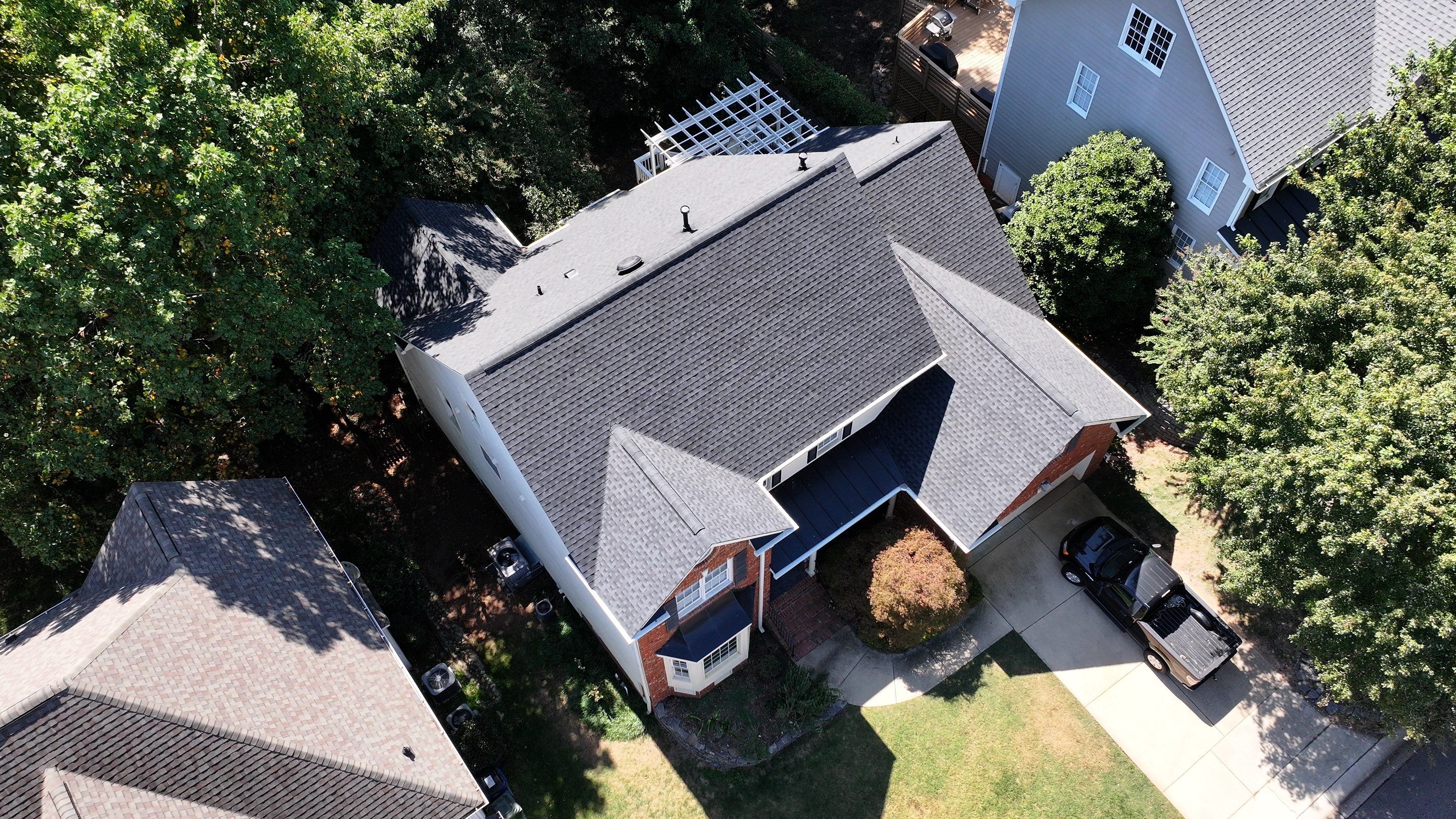 Roof Replacement - GAF Timberline HDZ Charcoal  by Pro Performance Roofing