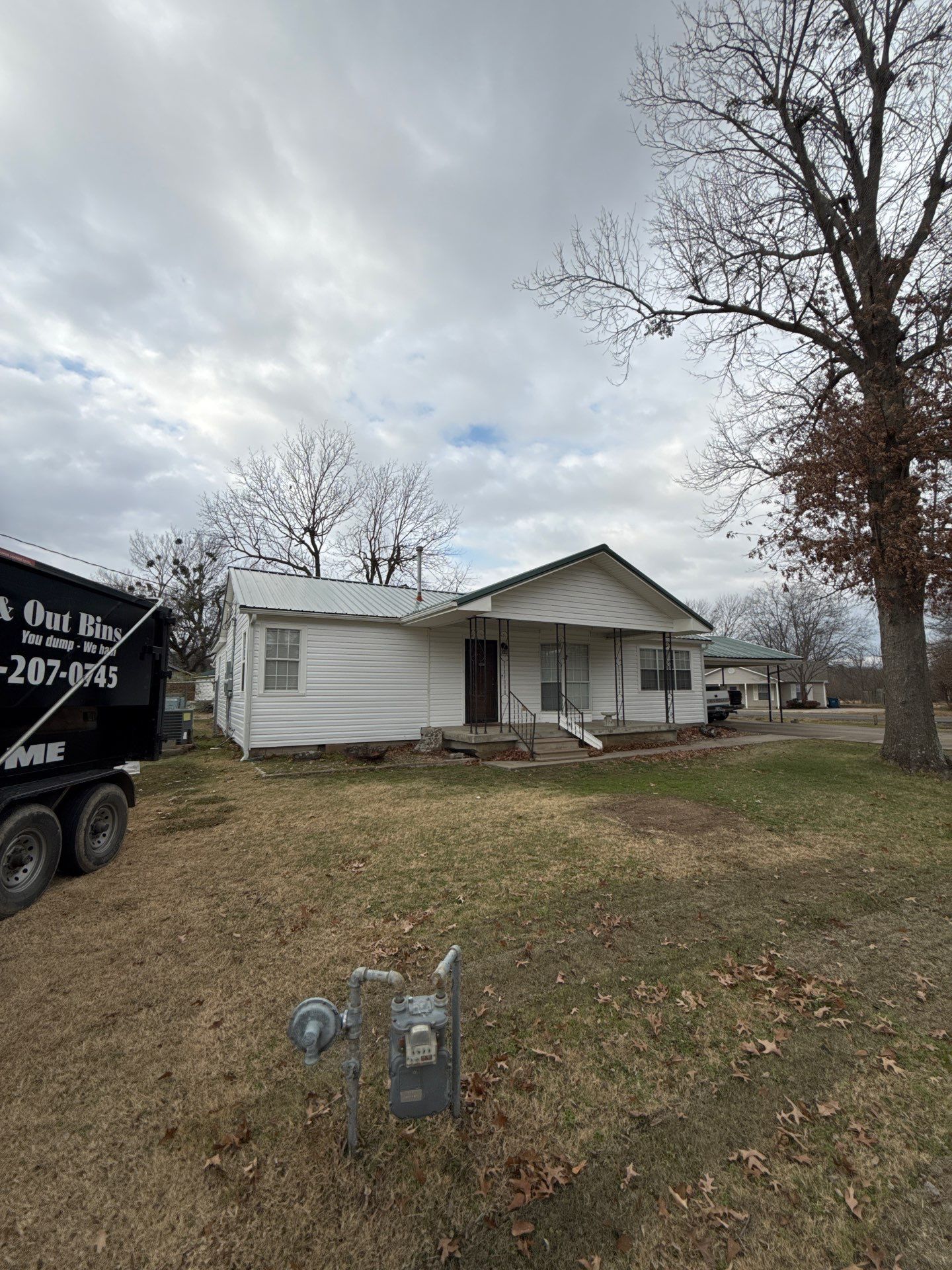 Hail storm restoration by In & Out Construction & Remodeling, LLC