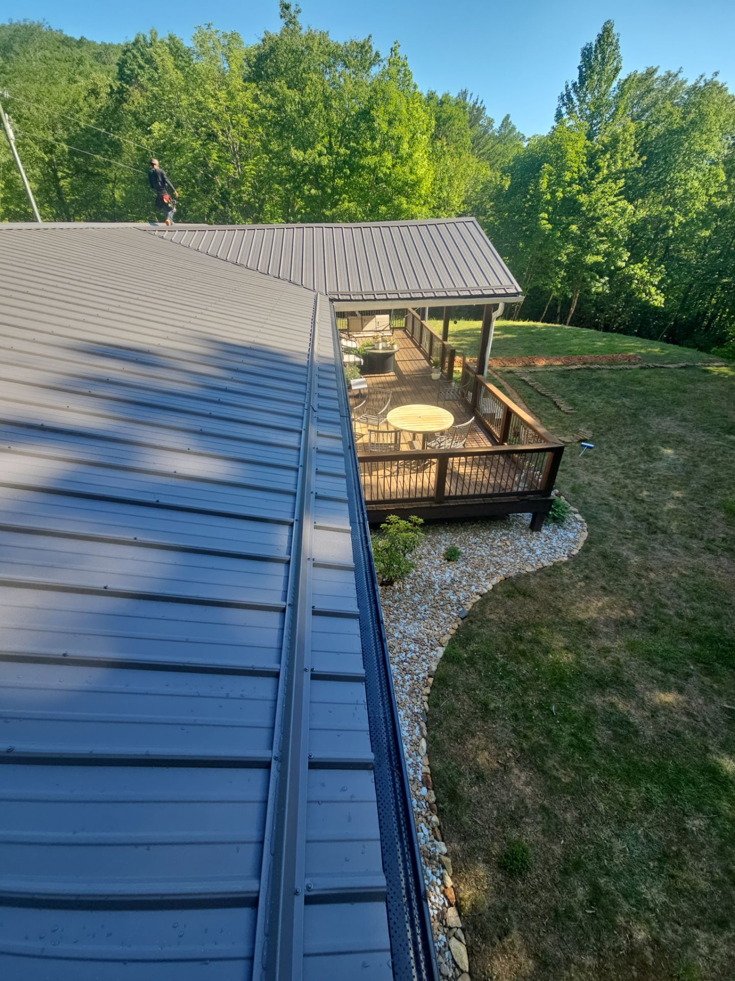 Yelton Residence by Omnia Roofing