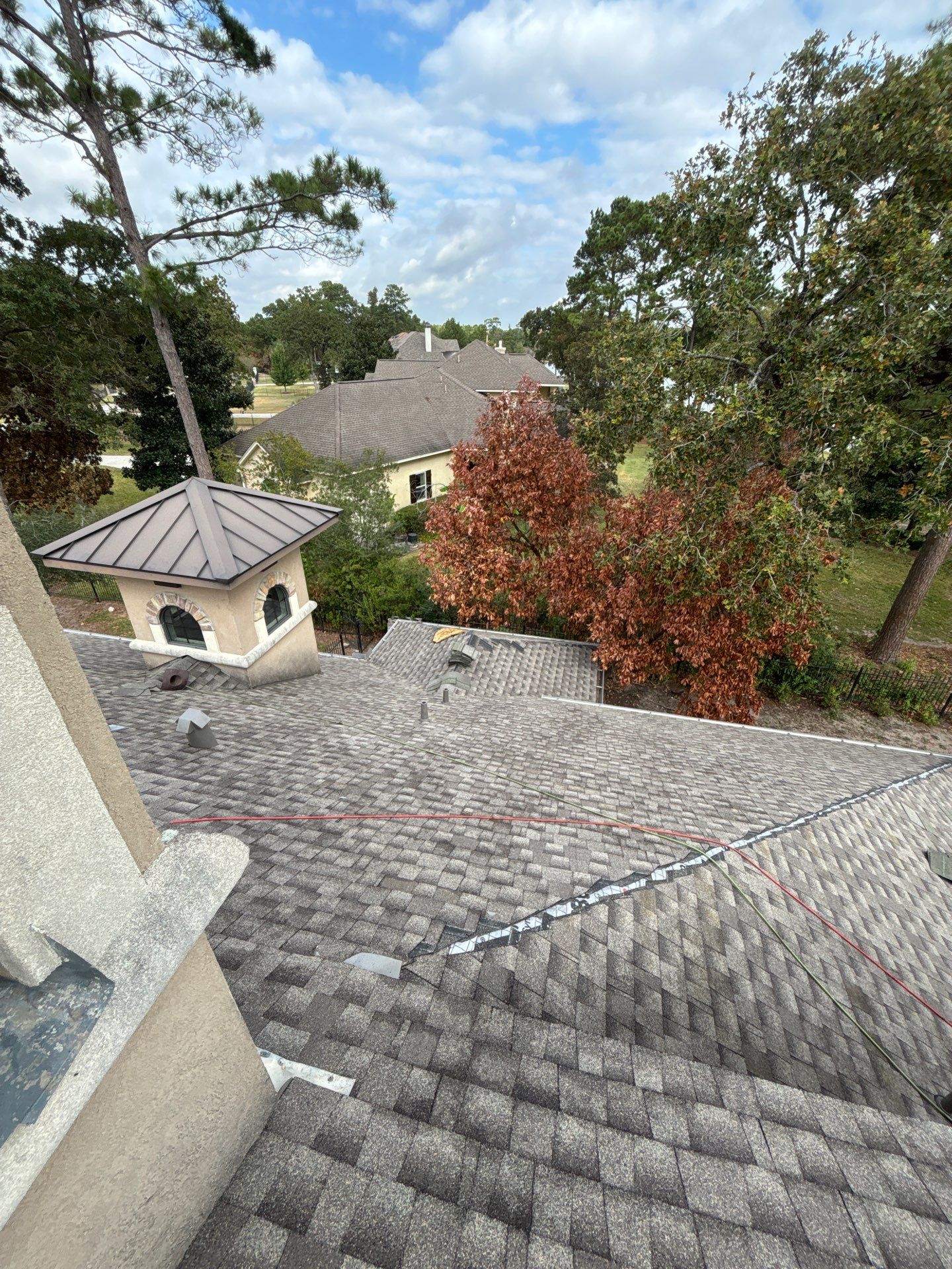 Roof Replacement in Spring TX by Roof Repair Company