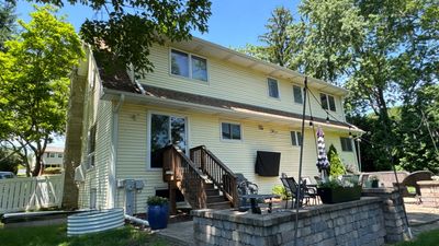 Turtle Shell gutter protection installation in Glen Ellyn, IL 60137, photograph 5