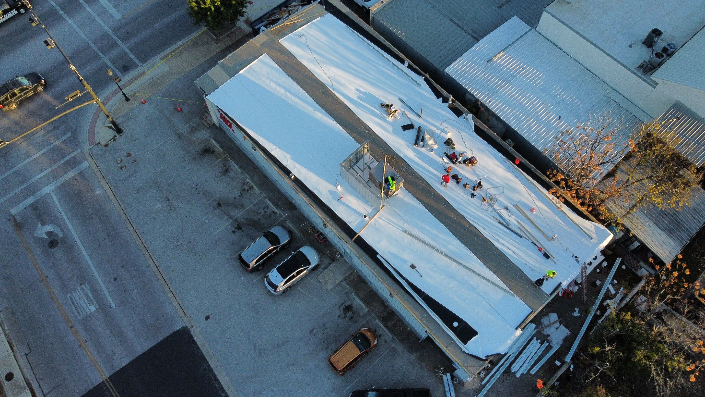 Project in Round Rock by Hartland Roofing & Construction