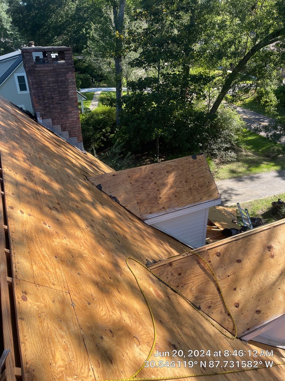 Residential Roofing Installation using Roof Replacement by American Roofing & Construction LLC