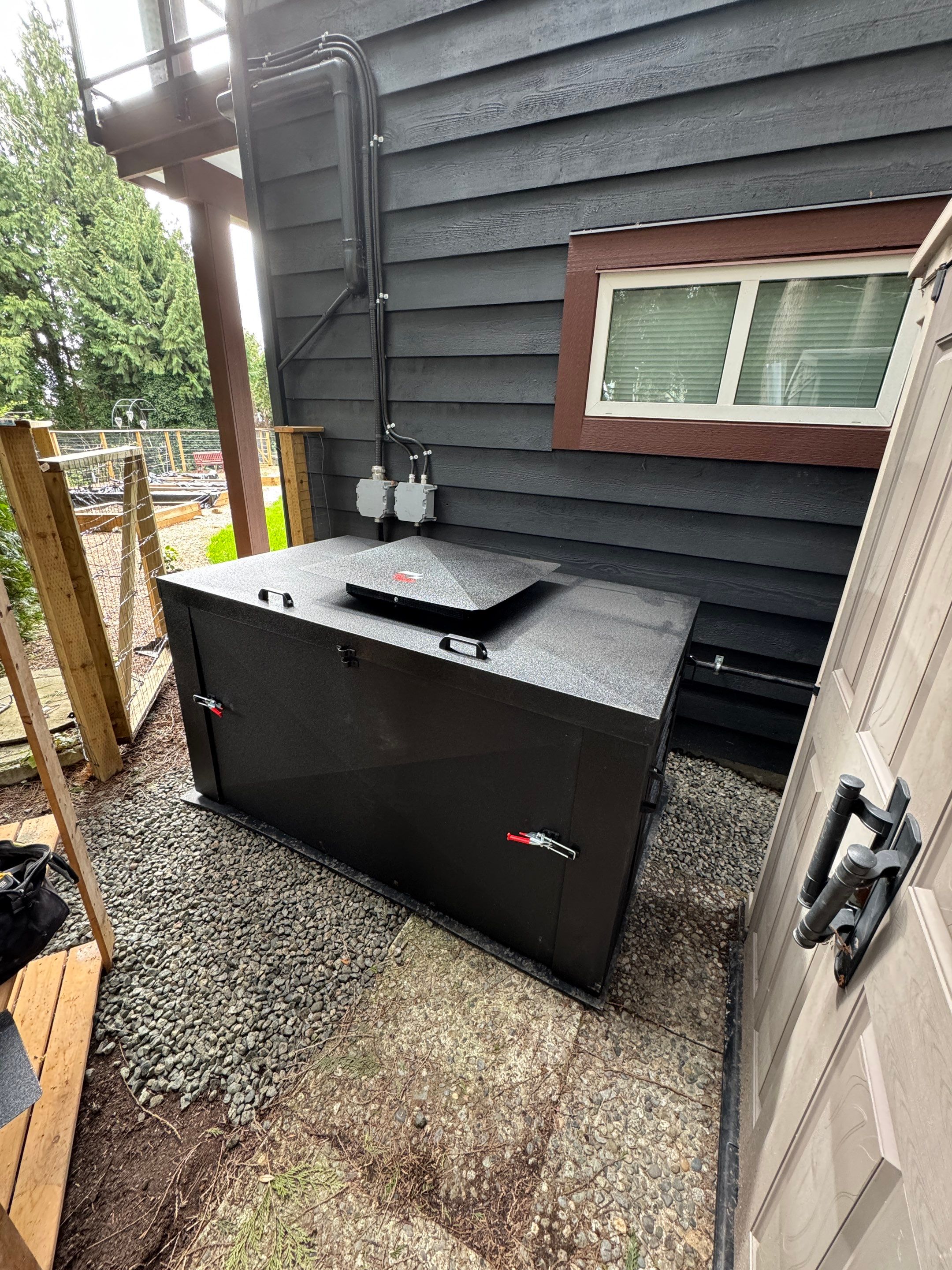 Zombiebox Installation by YVR Construction Group