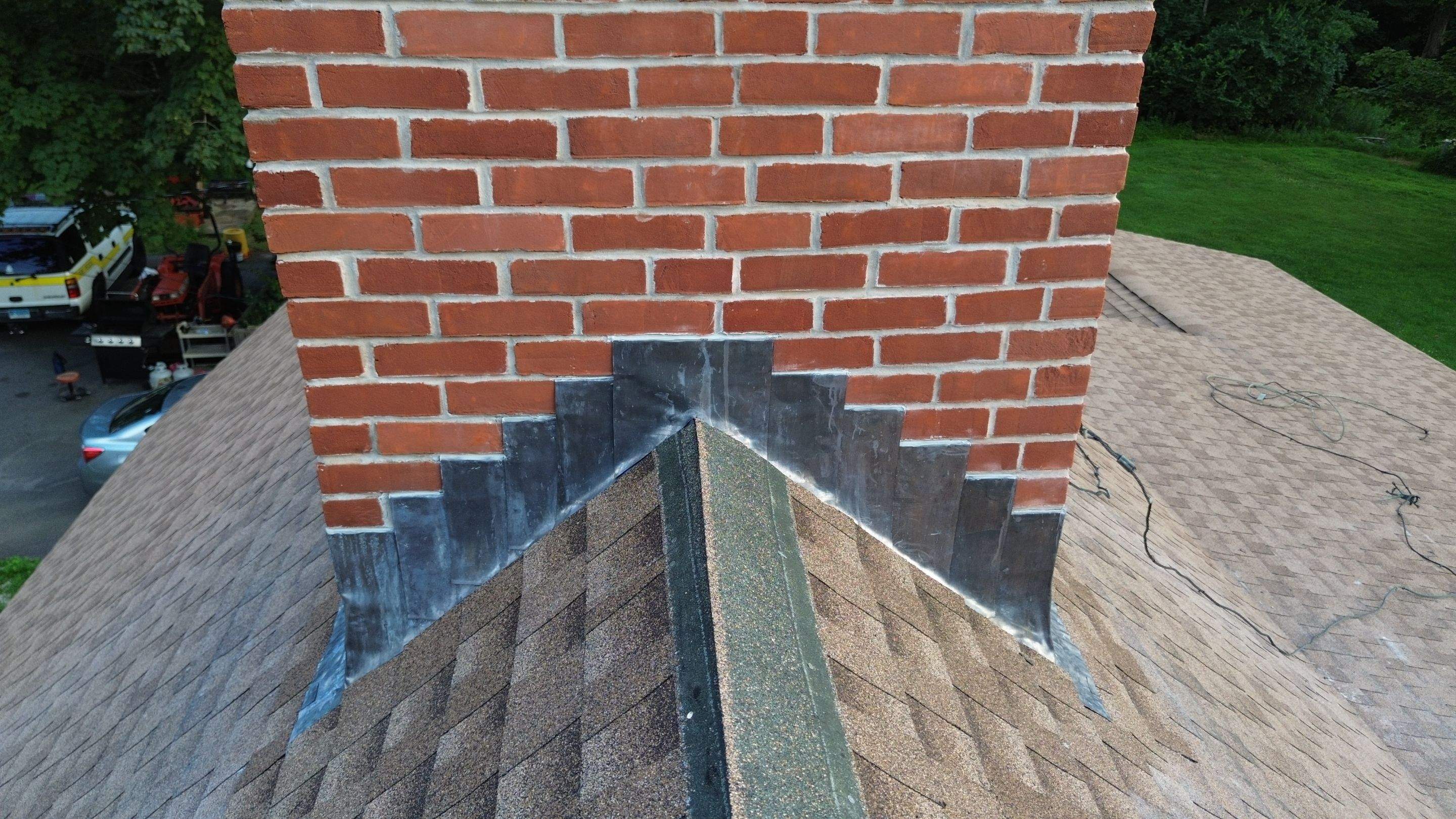 Chimney Project by Regal Renovations