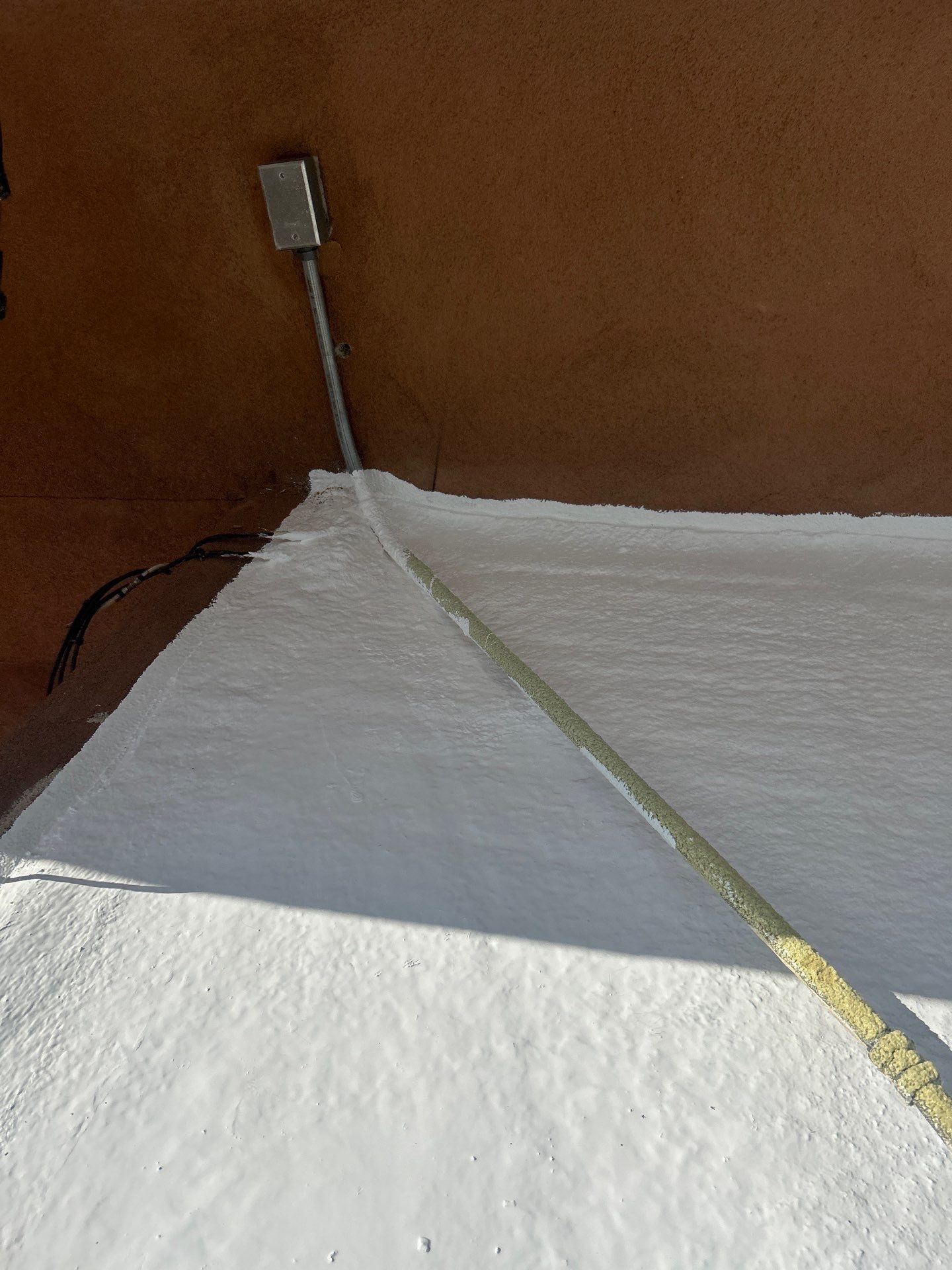 Spray Polyurethane Foam by Reimagine Roofing