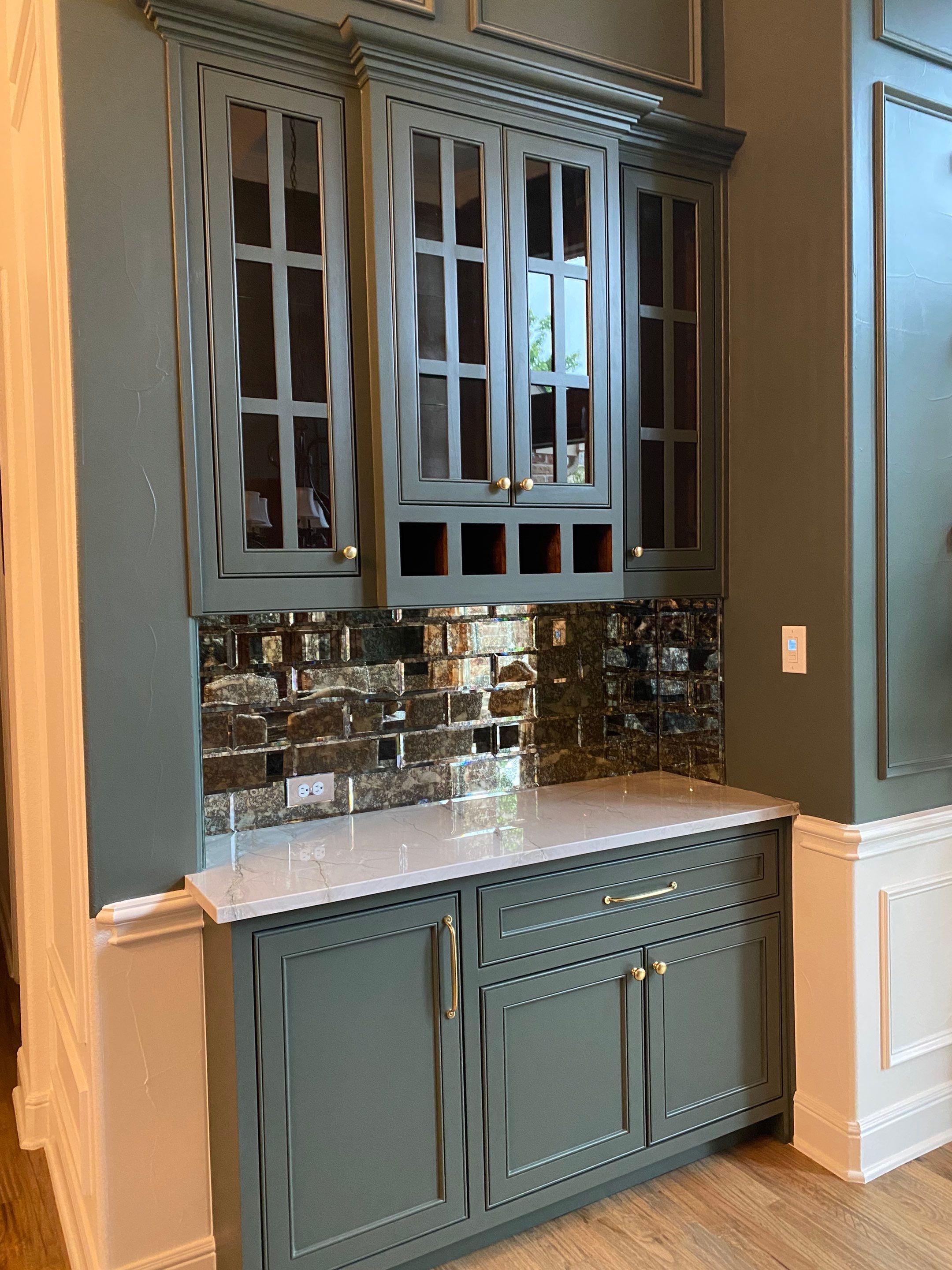 Custom Cabinetry and Trim  by SLM General Contractors & Roofing