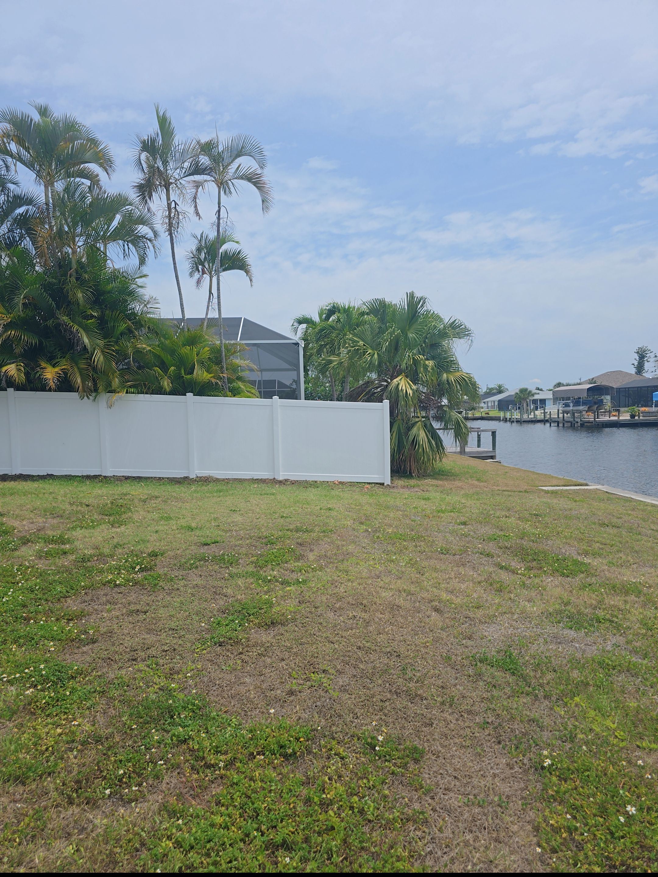 Vinyl Fence in Port Charlotte by True Fence LLC