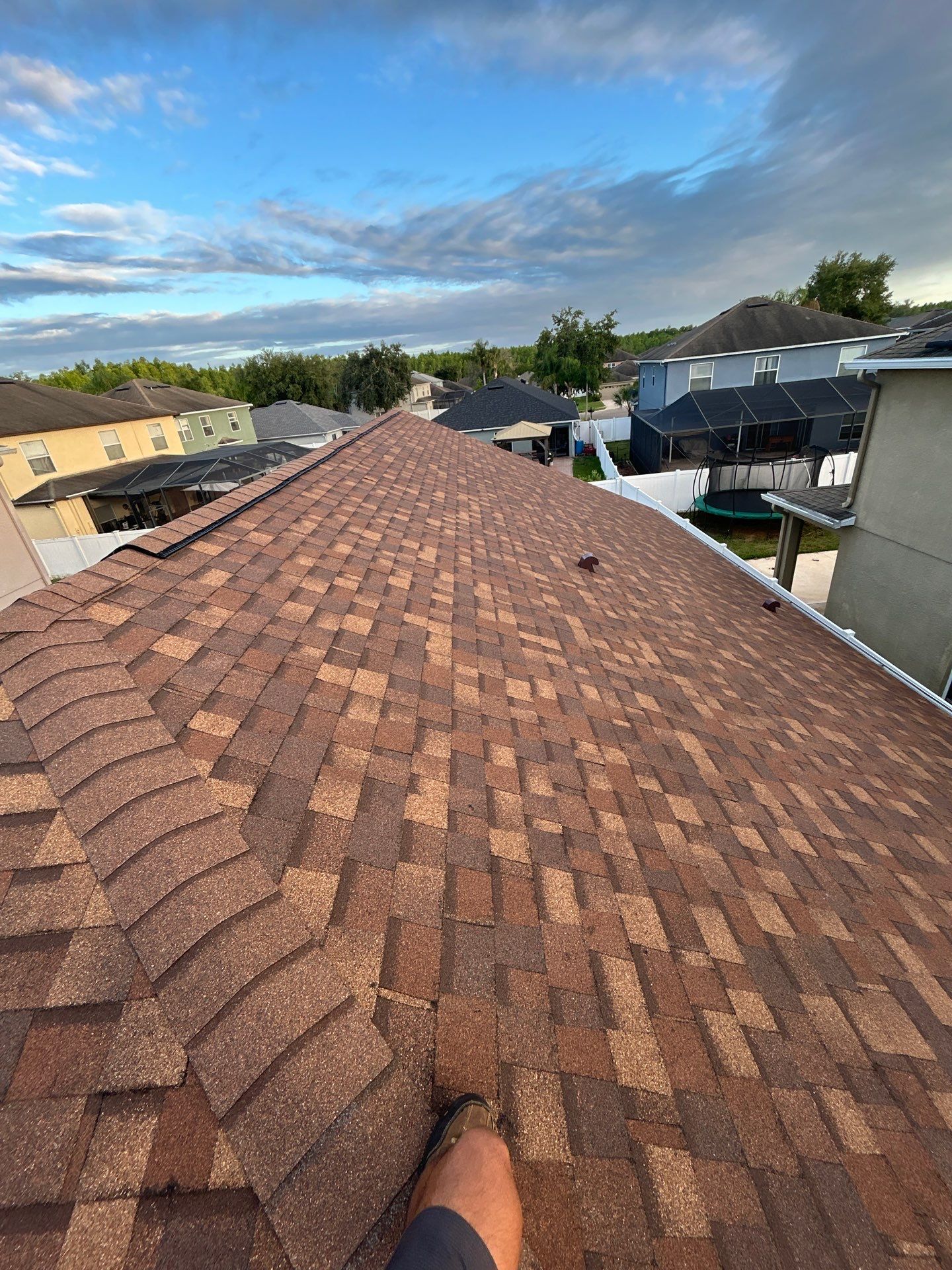 Project in Land O' Lakes 34638 by Mitchell Roofing Company LLC 