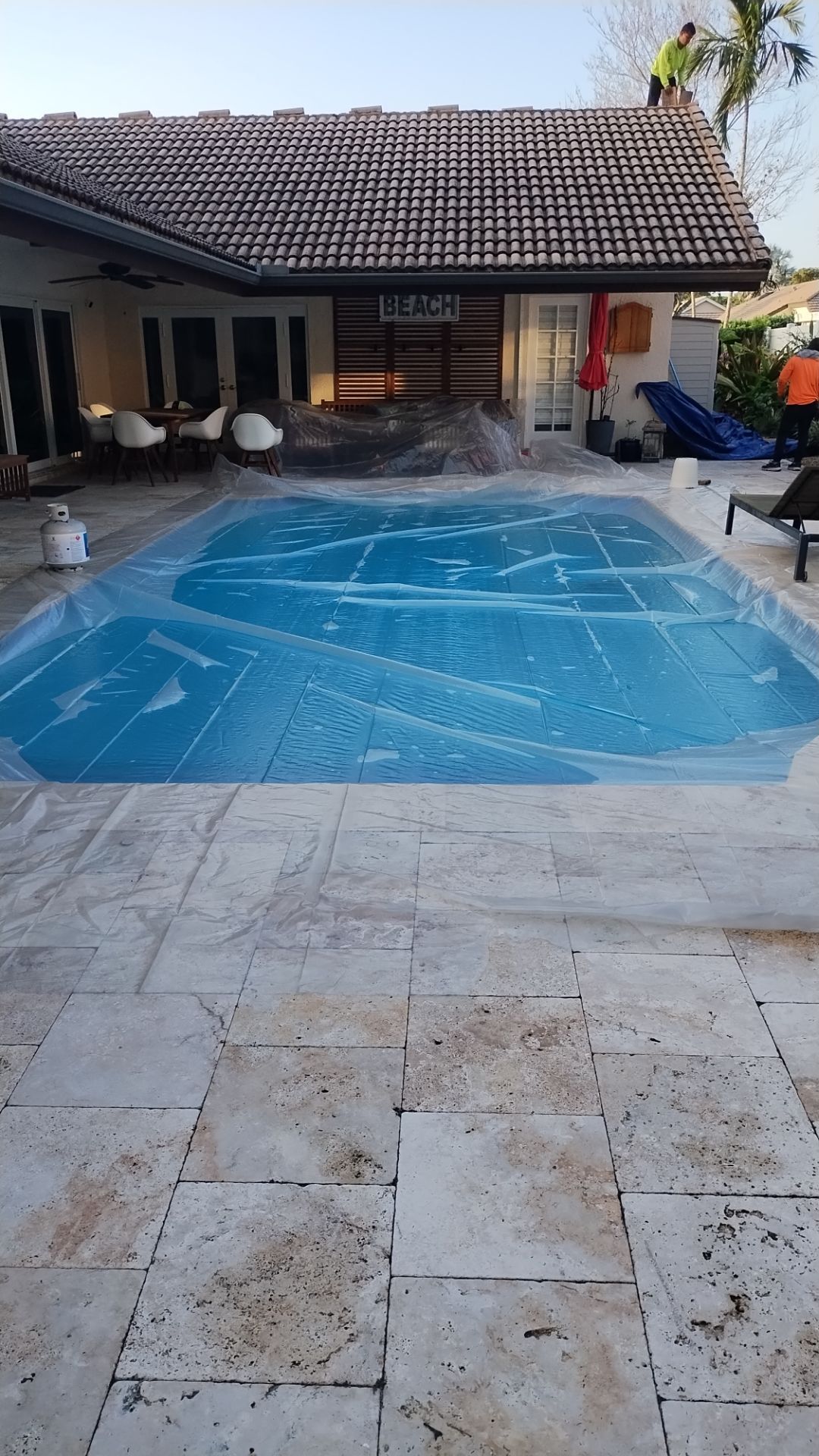 Residential Roofing Installation using Eagle Roofing Tile by BLUES BROTHERS ROOFING