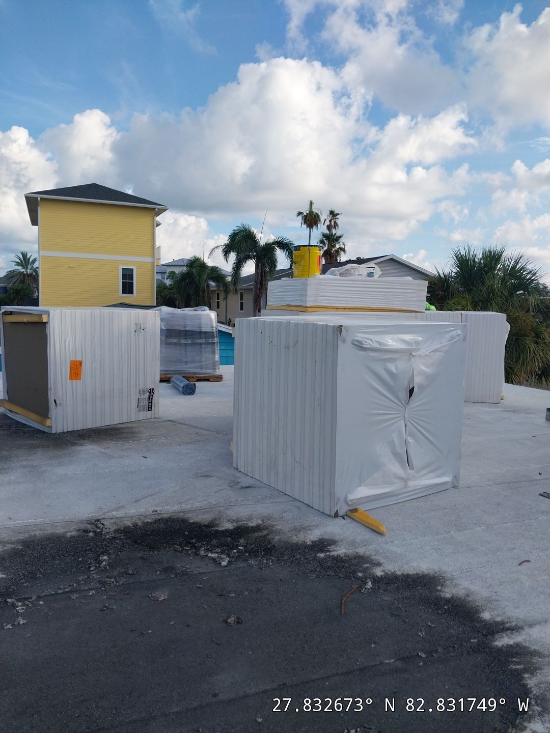 Project in Redington Shores 33708 by Mitchell Roofing Company LLC 