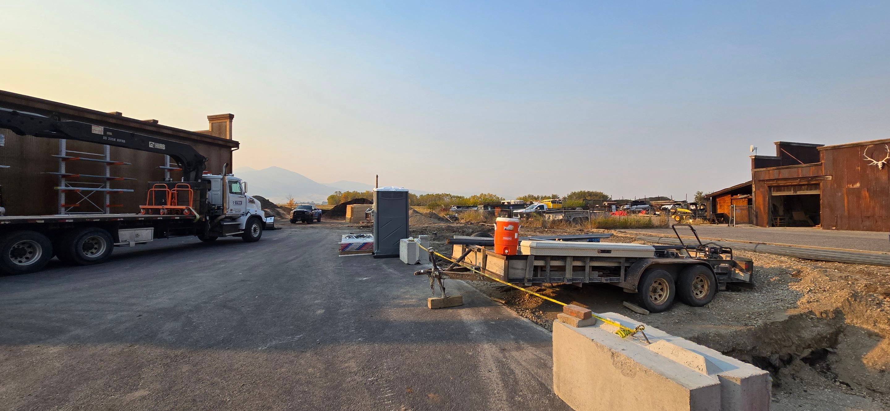 Foundation Building Material Slips by Blue Room Construction LLC