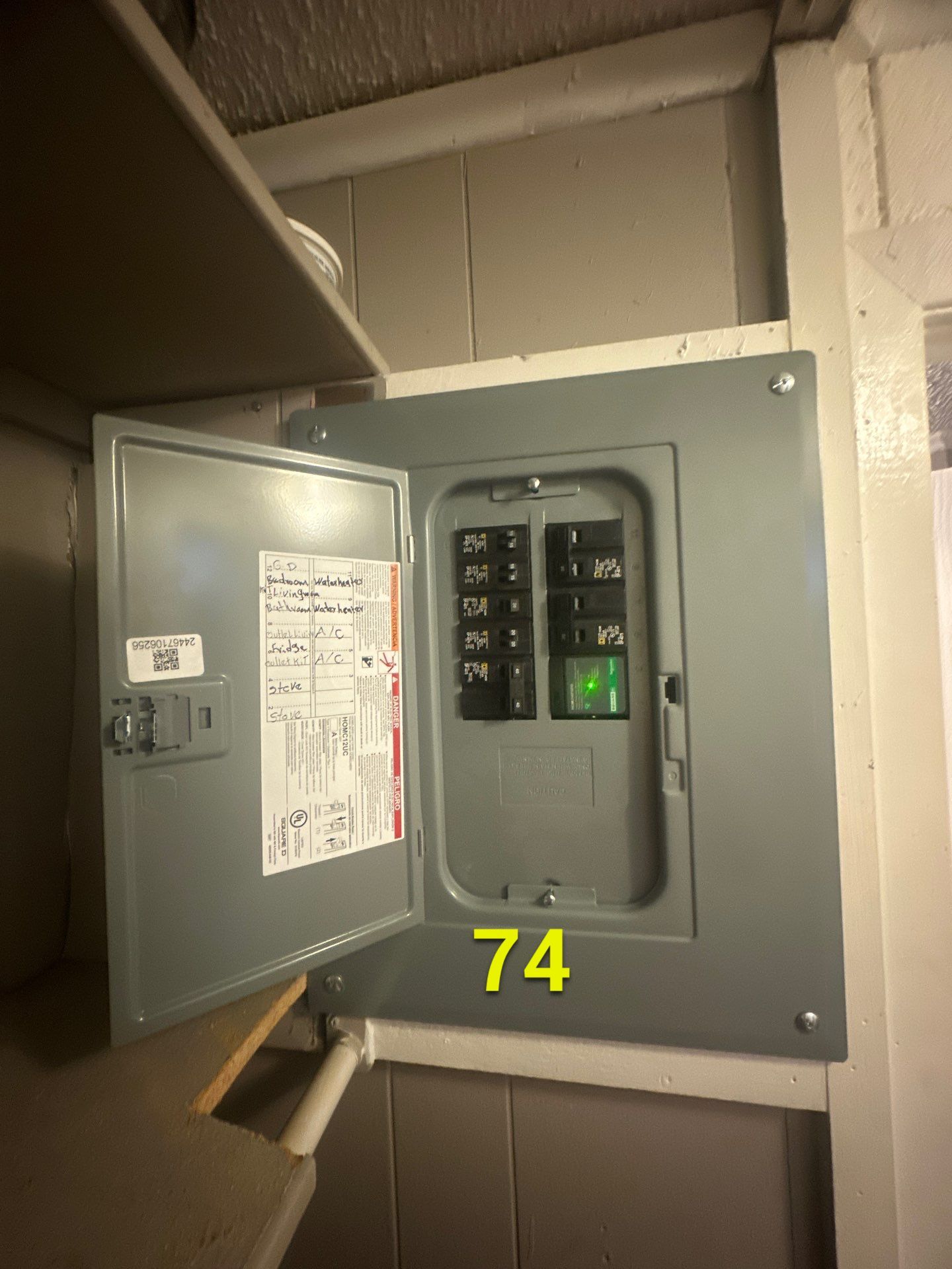 Pictures of the panels by Stuart Home Improvement LLc