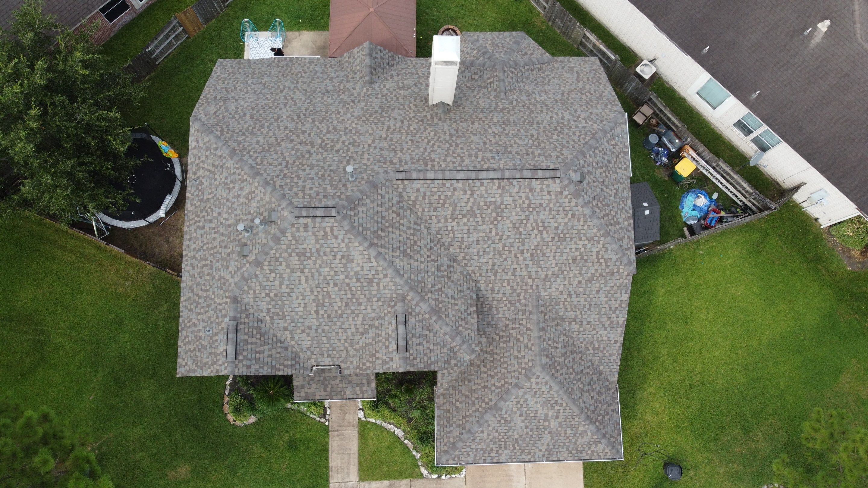 Residential Roofing Installation Using Certainteed Landmark Max Def Weathered Wood by JD Roofing Solutions