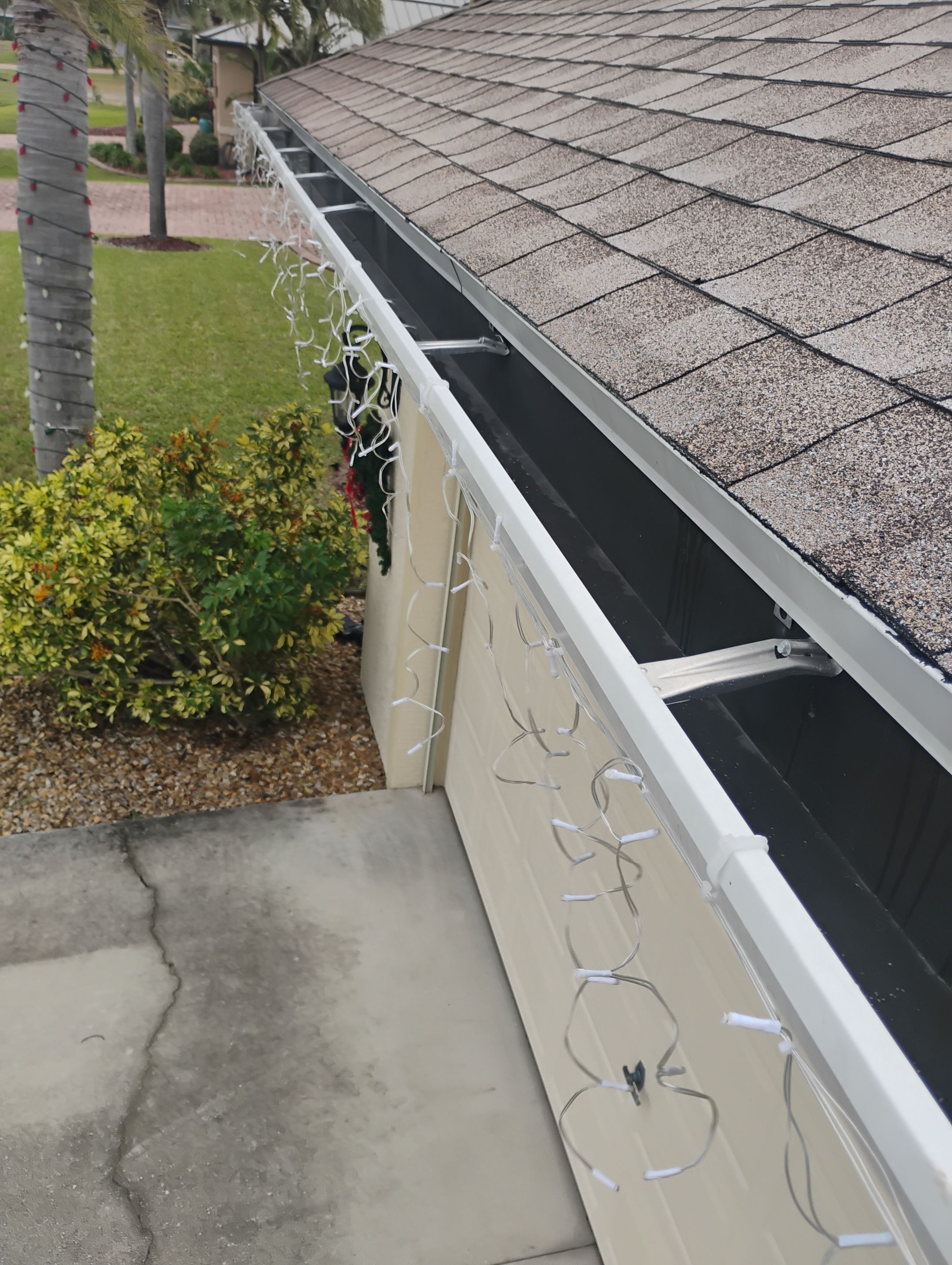 Gutter Installation Wedge in Cape Coral FL by Gutter Professors