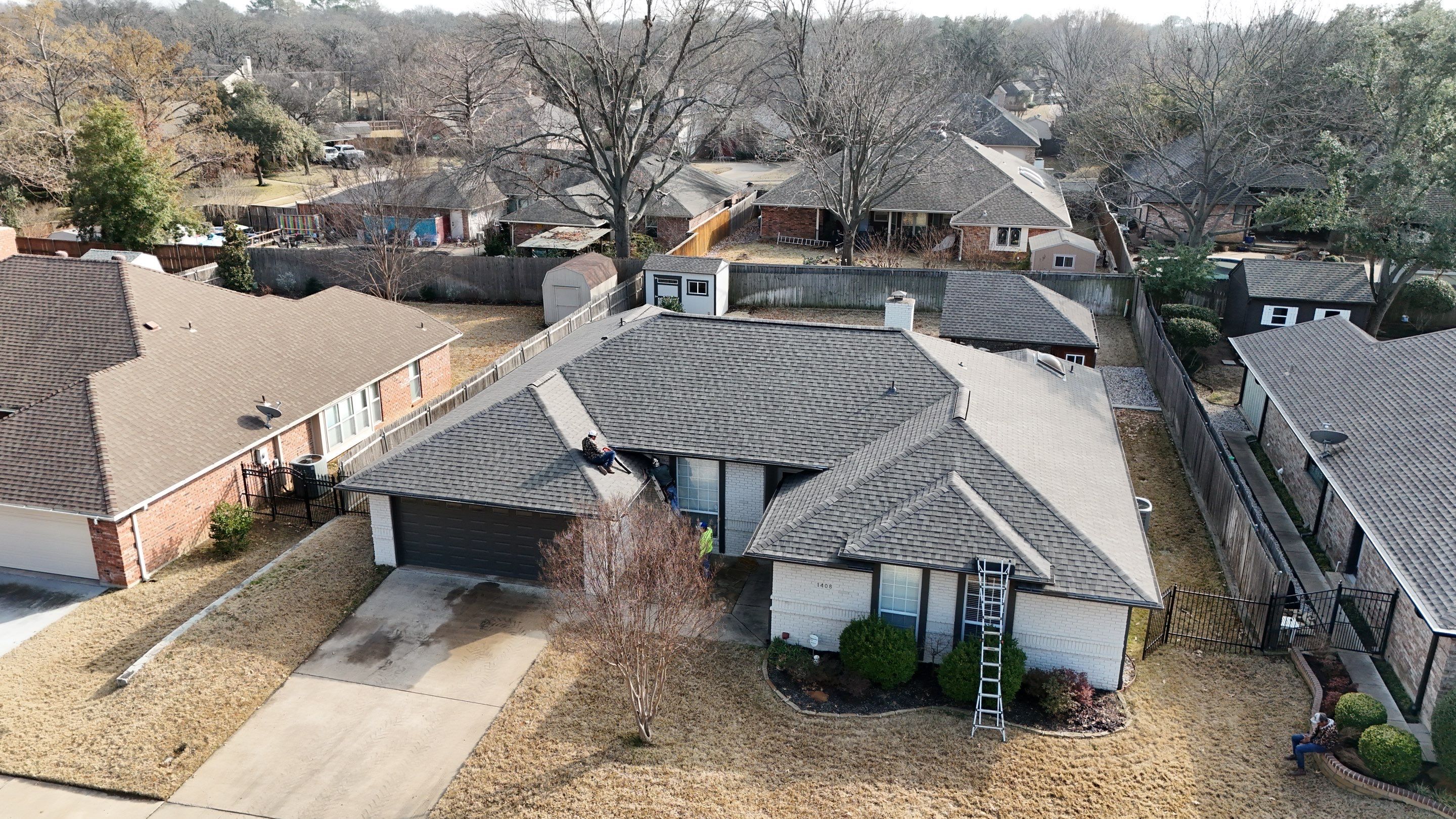 Project in Bedford by Armor Roofing | Exteriors