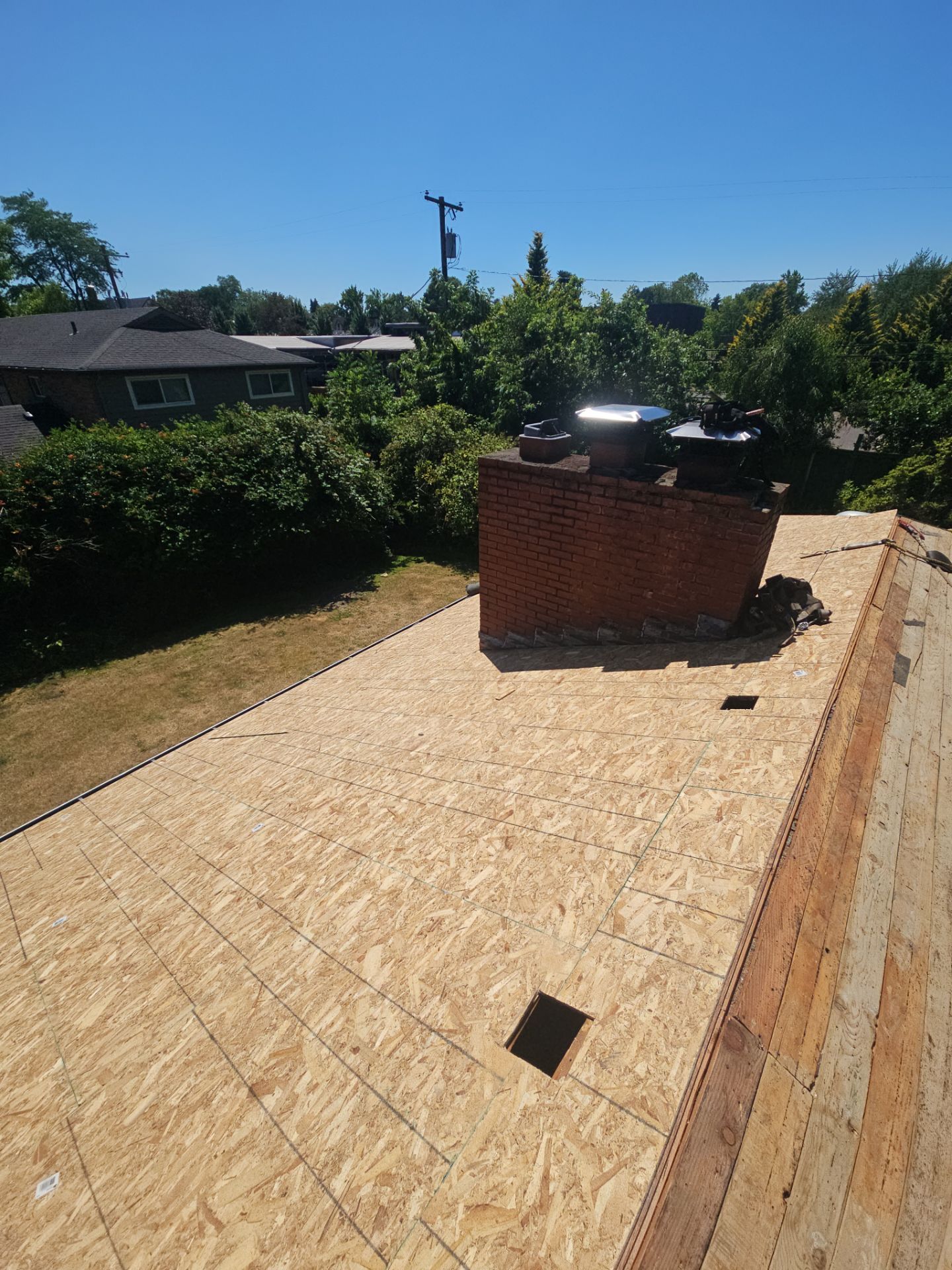 Residential Roofing Installation using IKO Dynasty (Color: Summit Grey) by Orezona Building & Roofing Company, Inc.