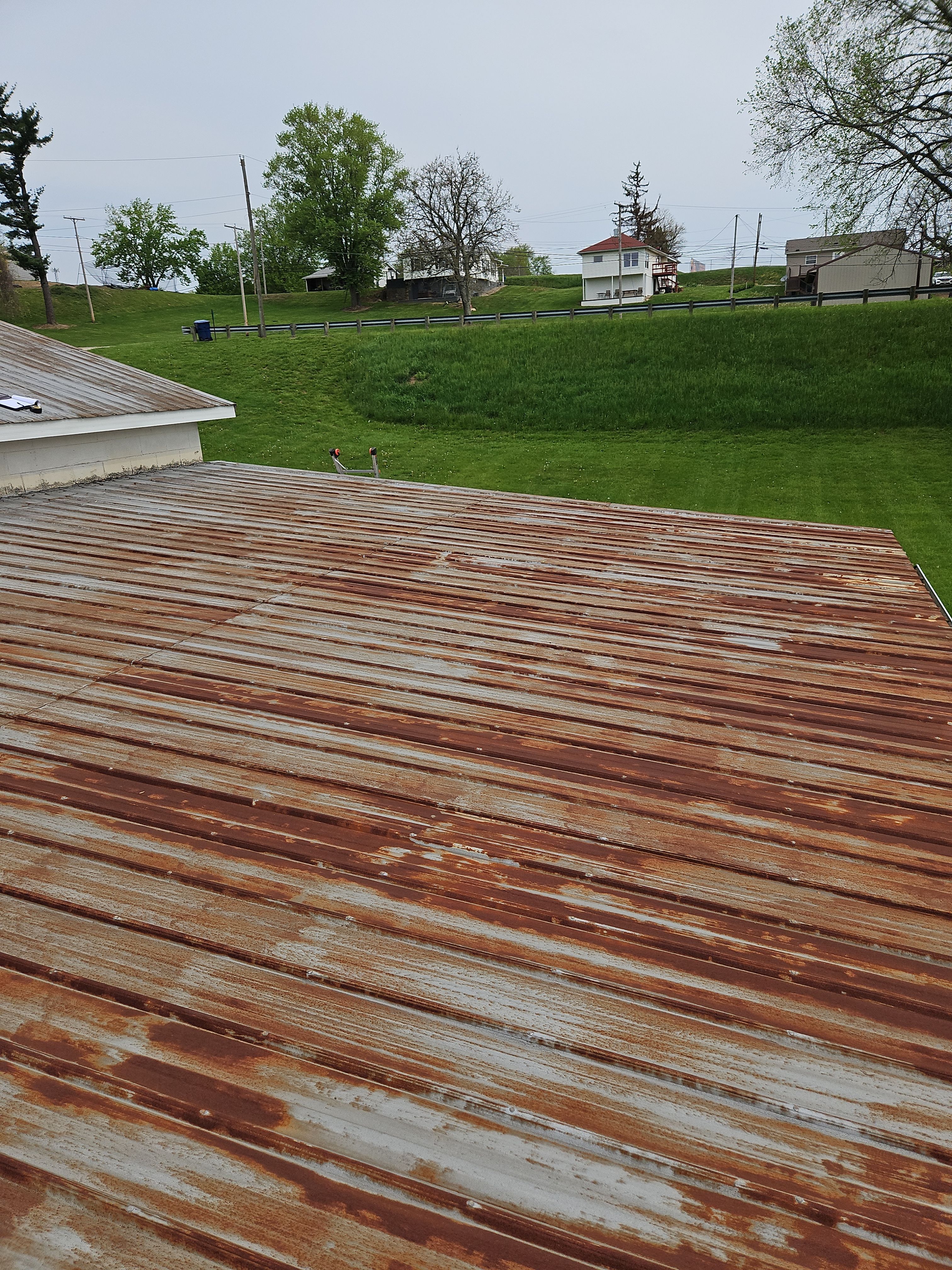 Old Washington, Ohio Metal Roof Installation by Pine Ridge Roofing LLC