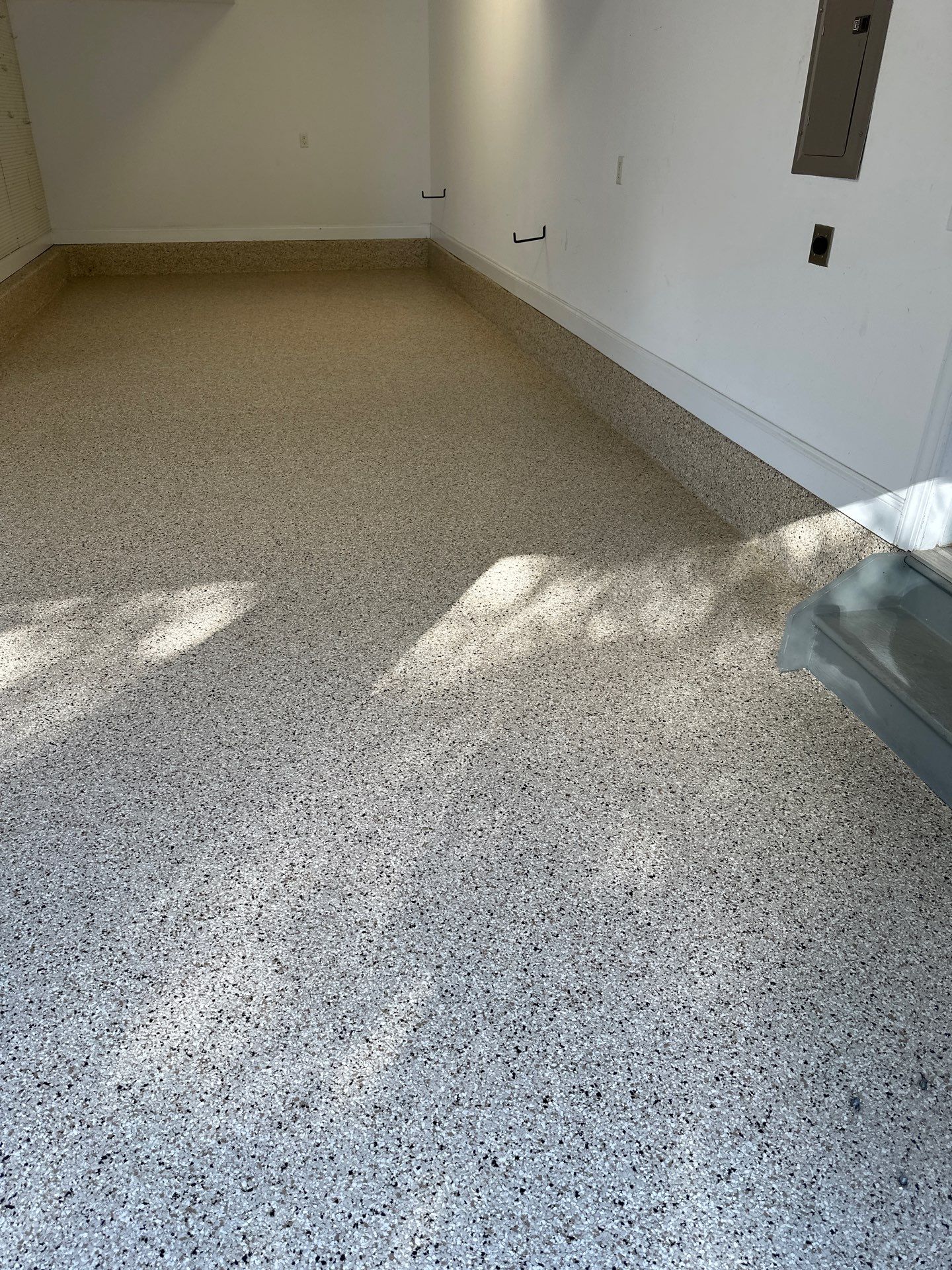 Garage Floor Coating using Shoreline by My Garage Floor Guys