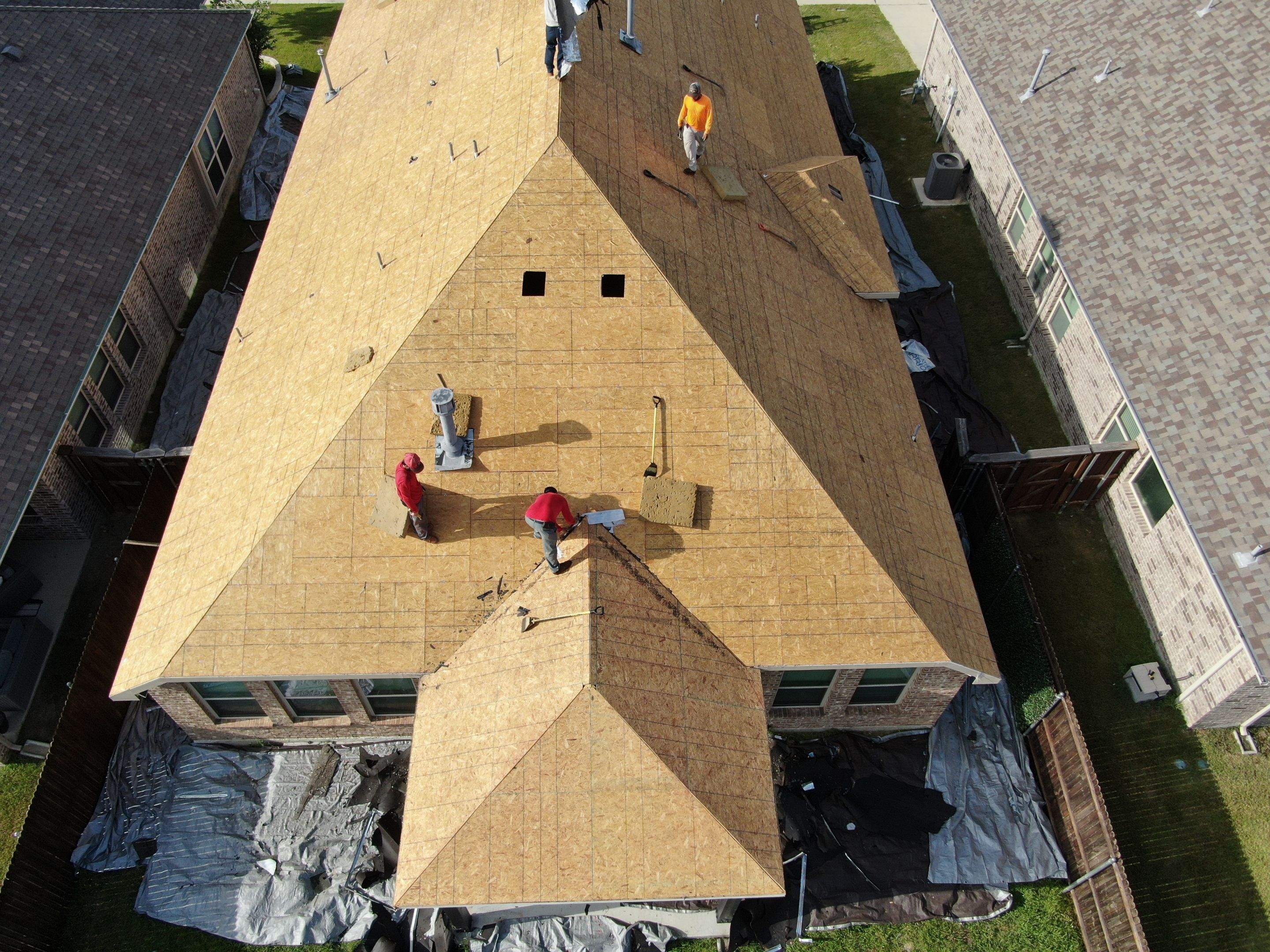 Full Roof Replacement in Fort Worth Featuring Tamko Titan XT Shingles by Armor Roofing | Exteriors