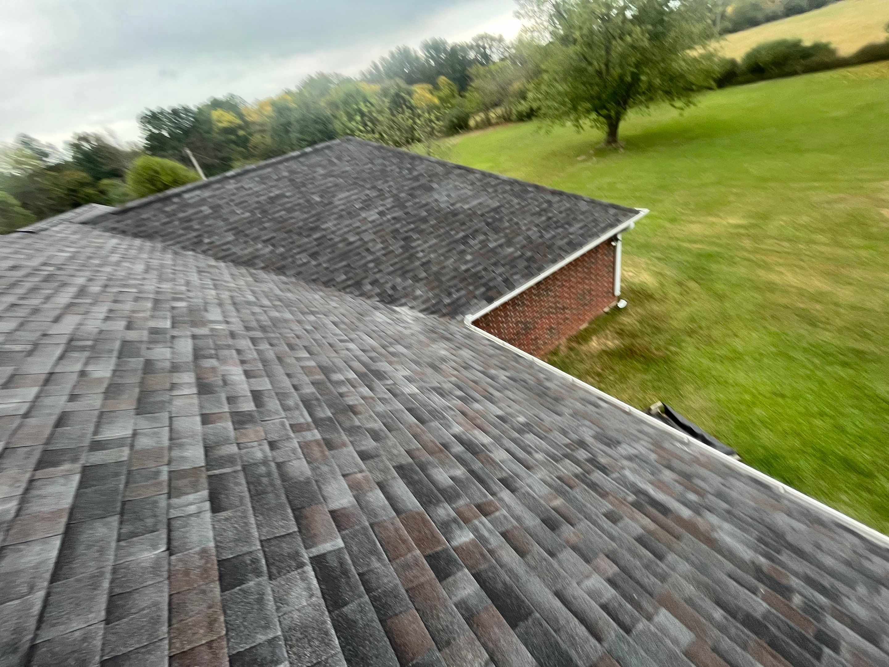 Residential Roofing Repair using Malarkey Vista: Black Oak by Hostetler Roofing