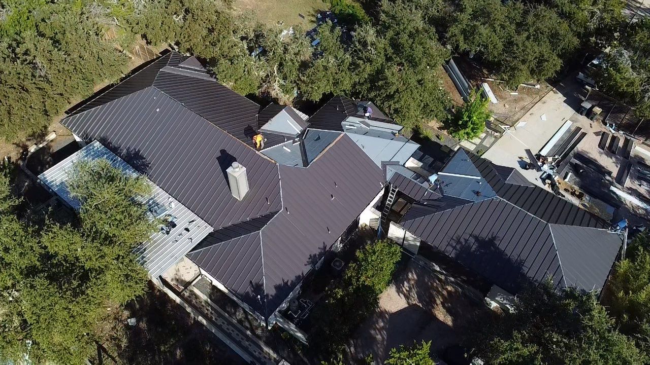 Dark Bronze - L&A Metals by RoofsOnly.com