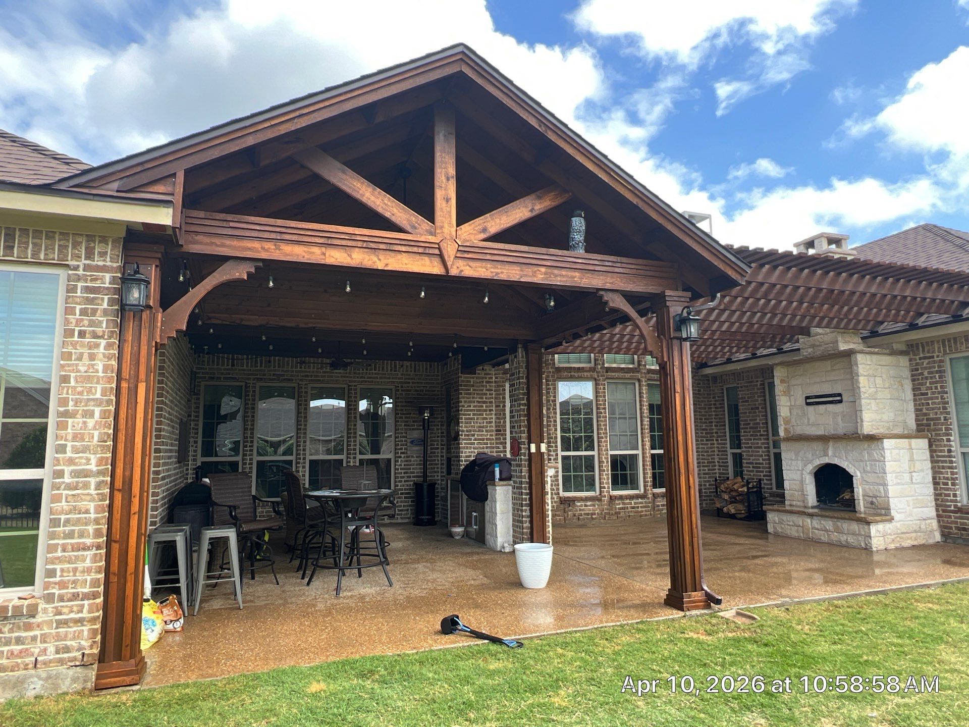 Residential Roof Replacement, and Full Exterior Restoration Wylie, Texas by Springtree Restoration 