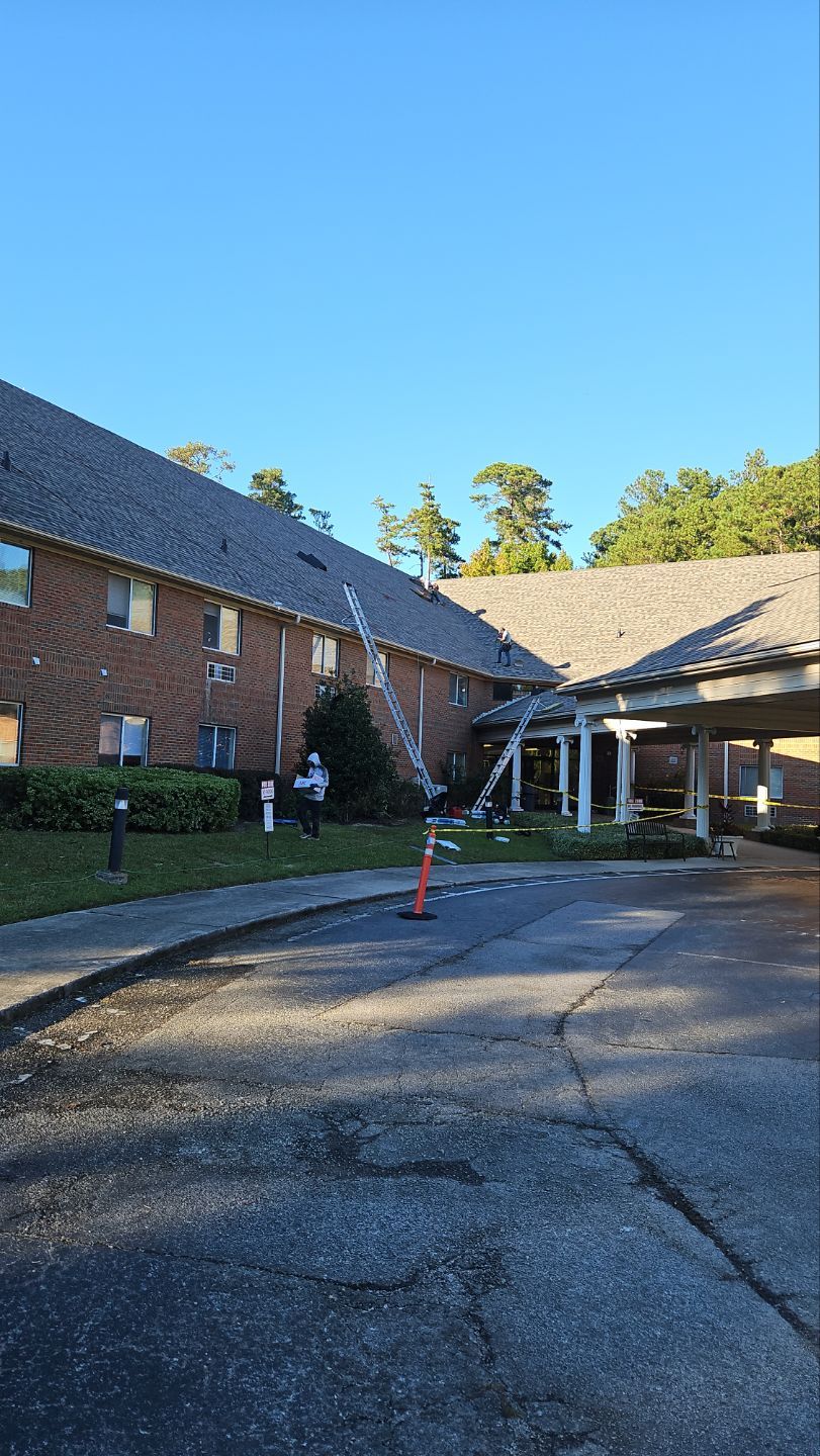 Commercial Roof Replacement by Indigo State Roofing