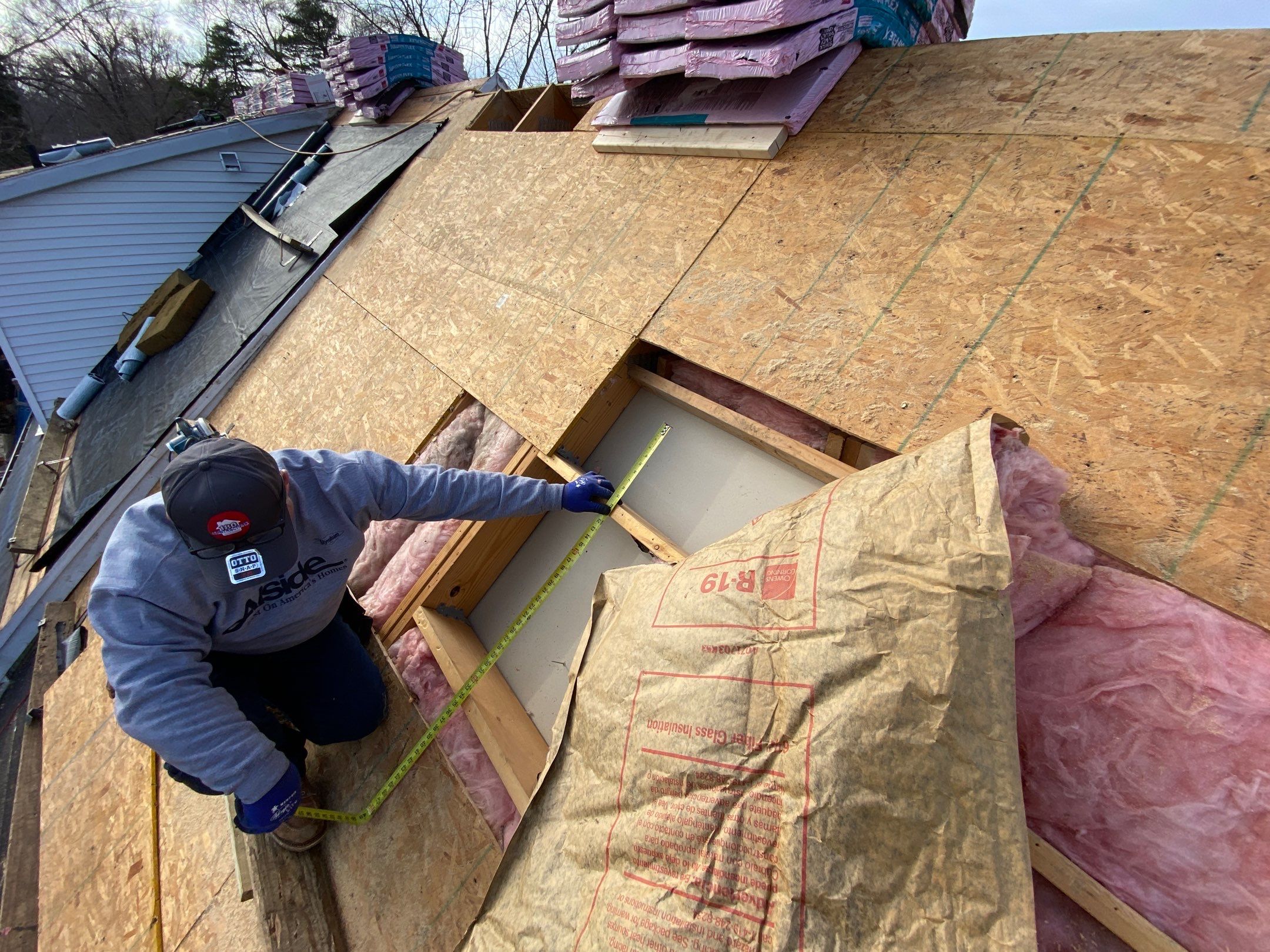 Roof Replacement using Owens Corning by 180 Contractors